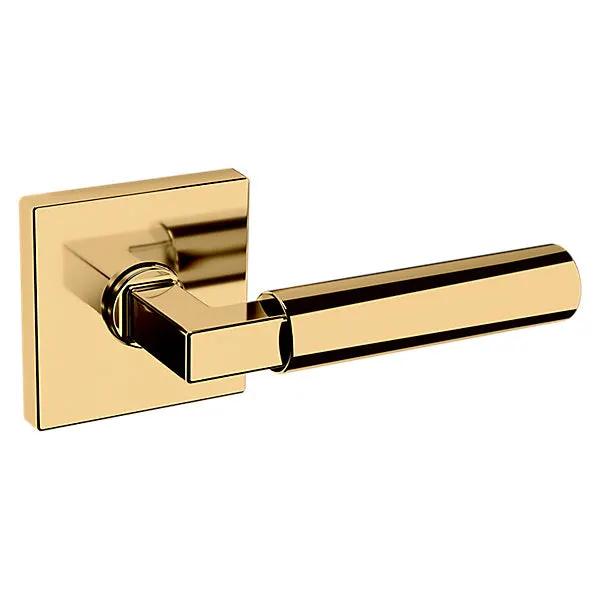 Baldwin Gramercy Lever with R017 Rose by Baldwin