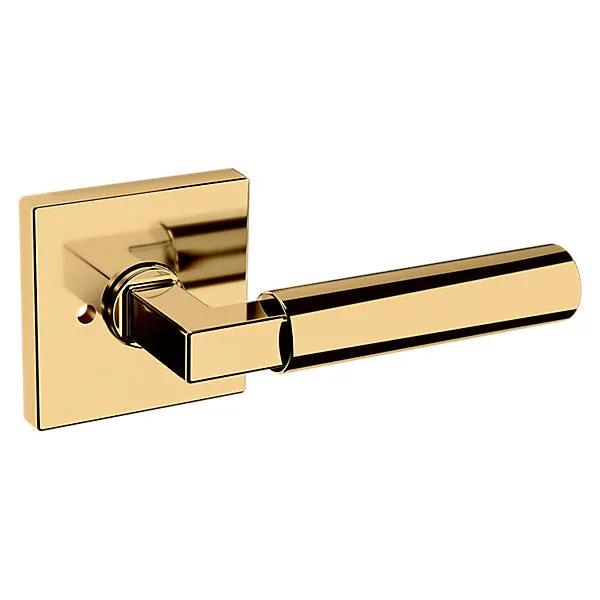 Baldwin Gramercy Lever with R017 Rose by Baldwin