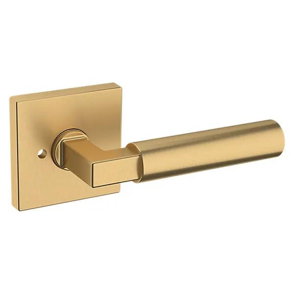 Baldwin Gramercy Lever with R017 Rose by Baldwin