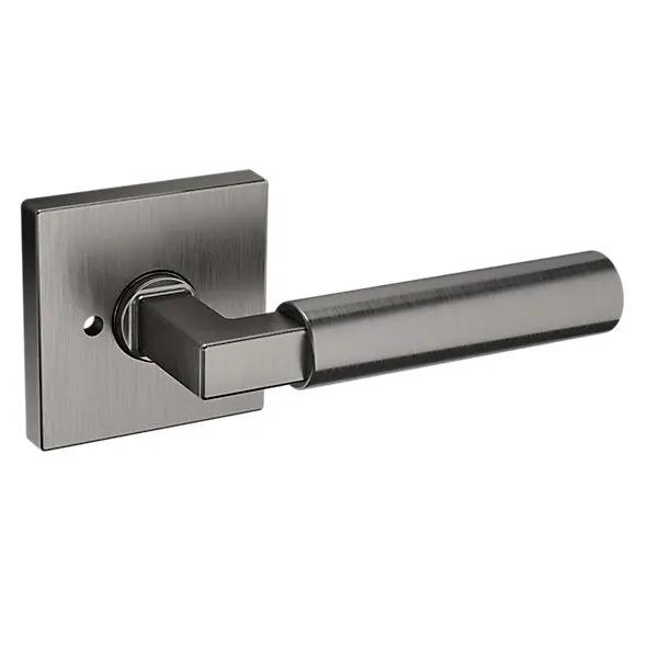 Baldwin Gramercy Lever with R017 Rose by Baldwin