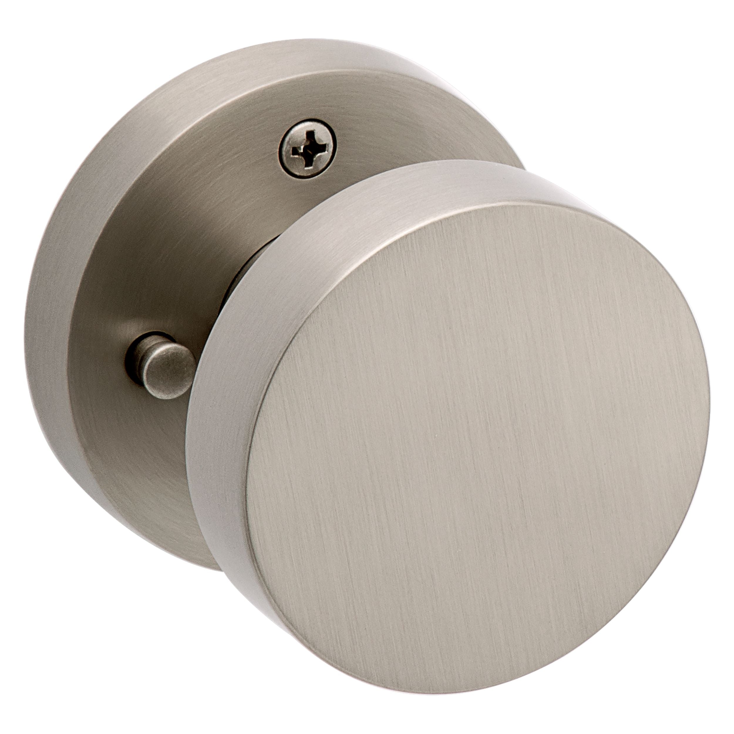 Baldwin Reserve Contemporary Knob and Round Rose