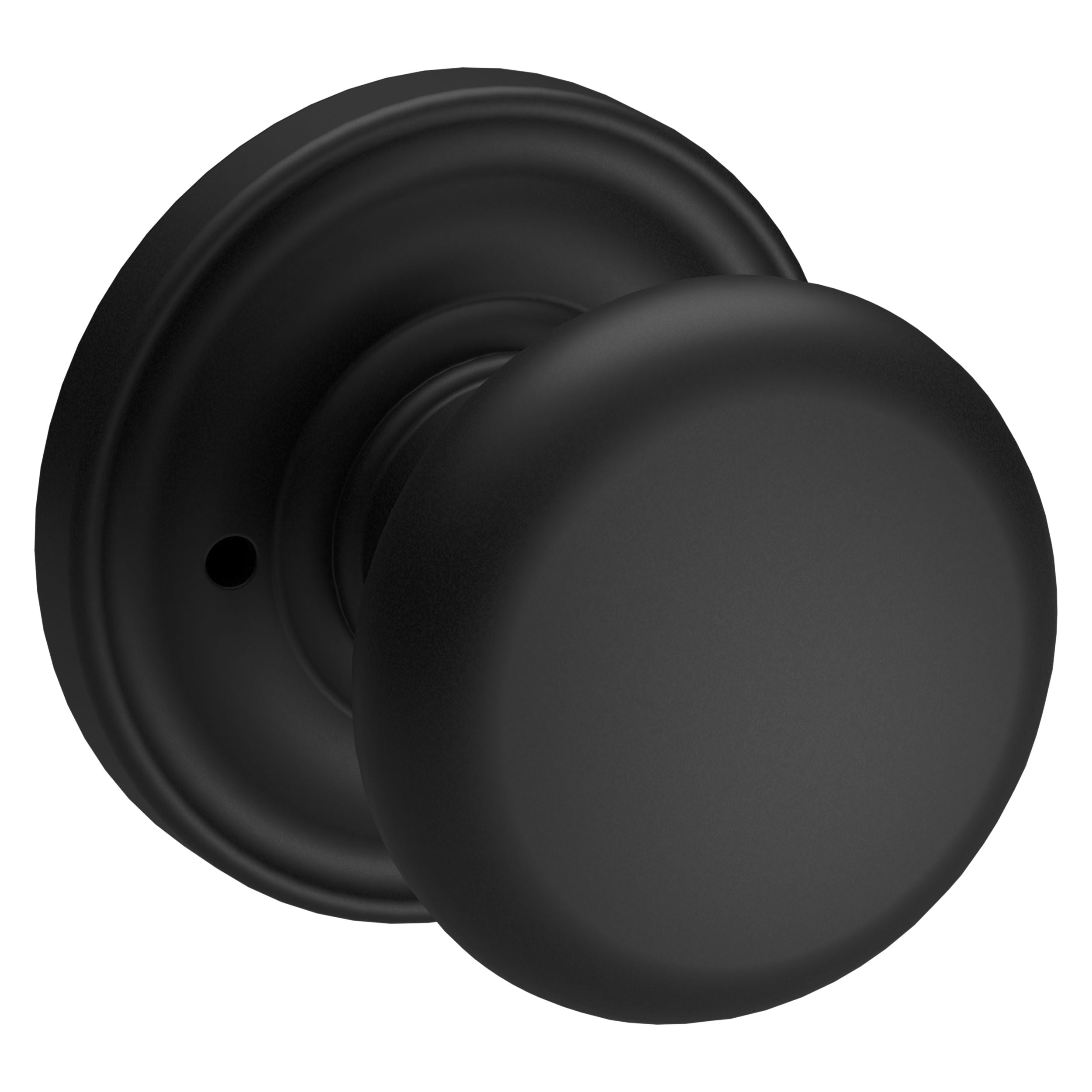 Baldwin Reserve Round Knob and Traditional Round Rose