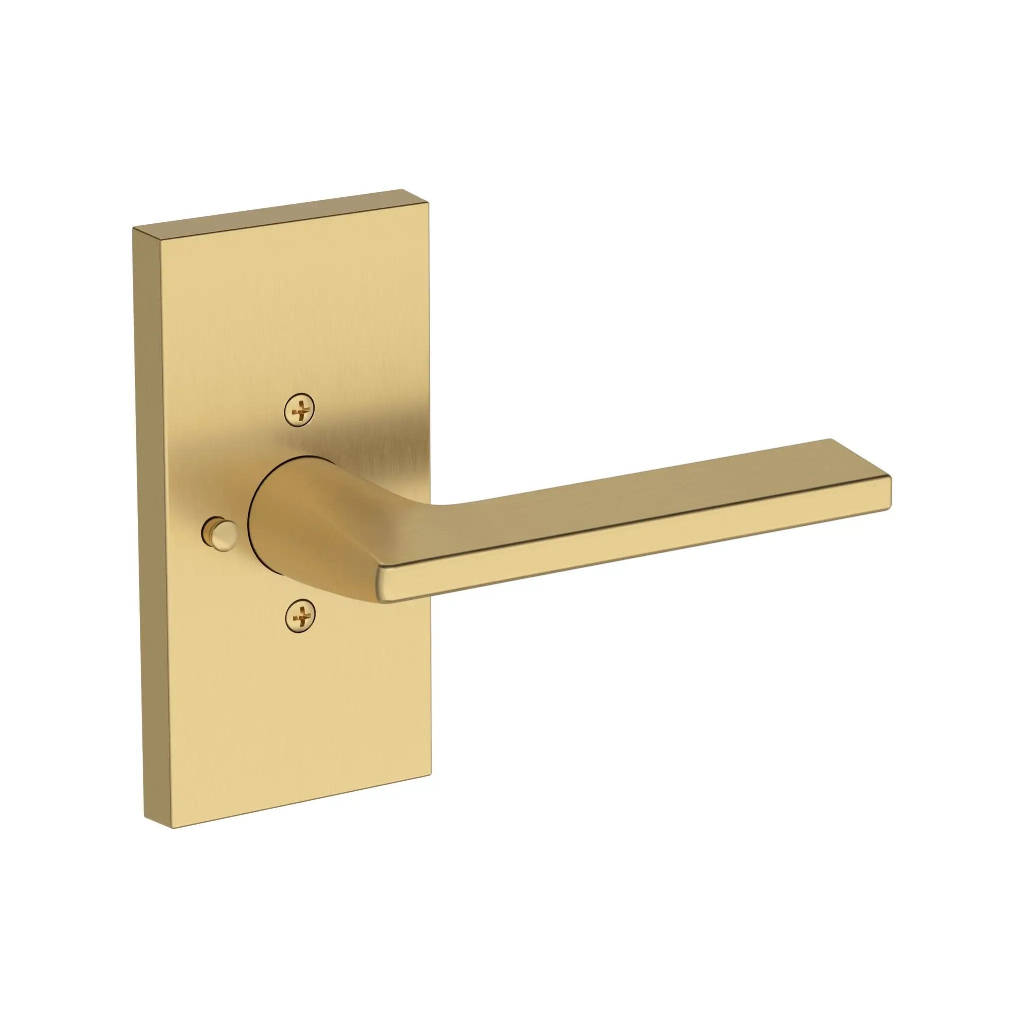 Baldwin Reserve Anaheim Hills Lever with Contemporary 5" Rose by Baldwin