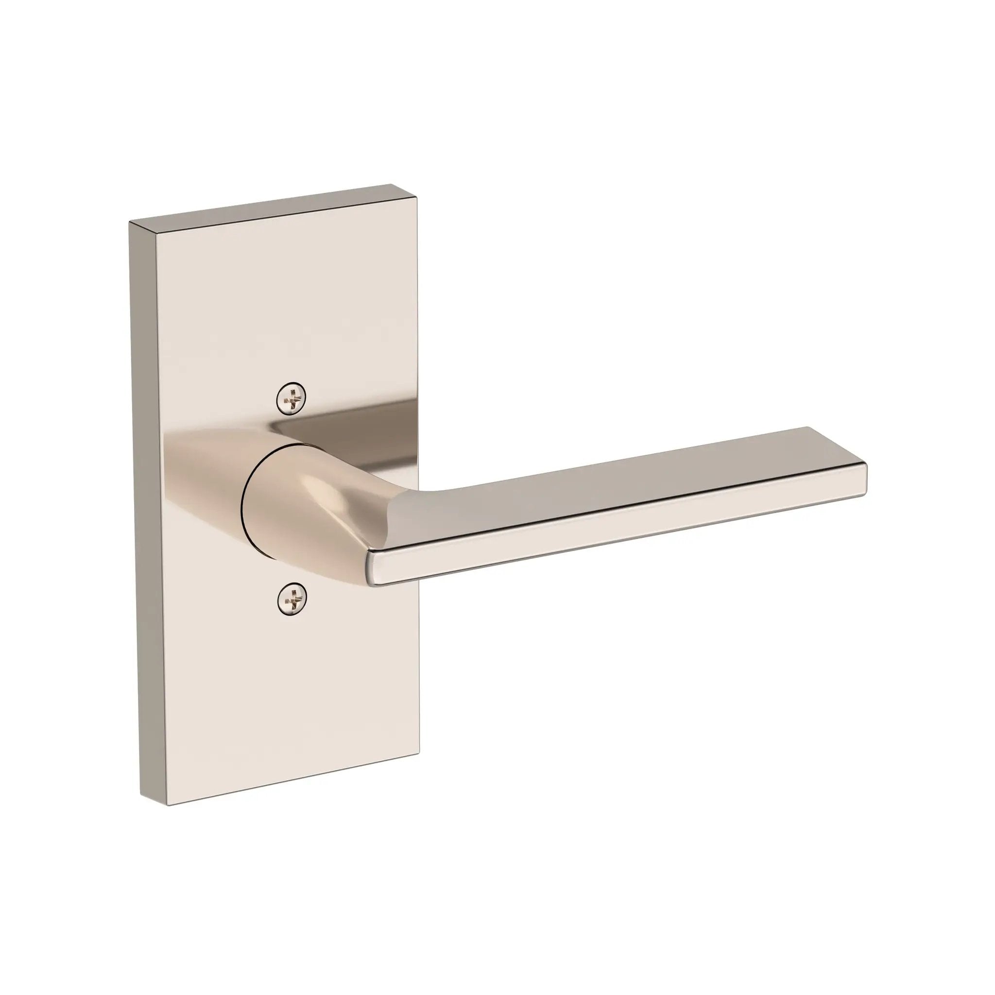 Baldwin Reserve Anaheim Hills Lever with Contemporary 5" Rose by Baldwin
