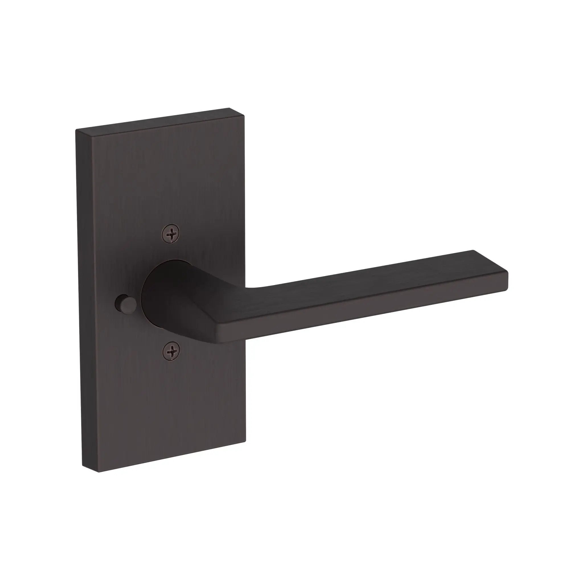 Baldwin Reserve Anaheim Hills Lever with Contemporary 5" Rose by Baldwin