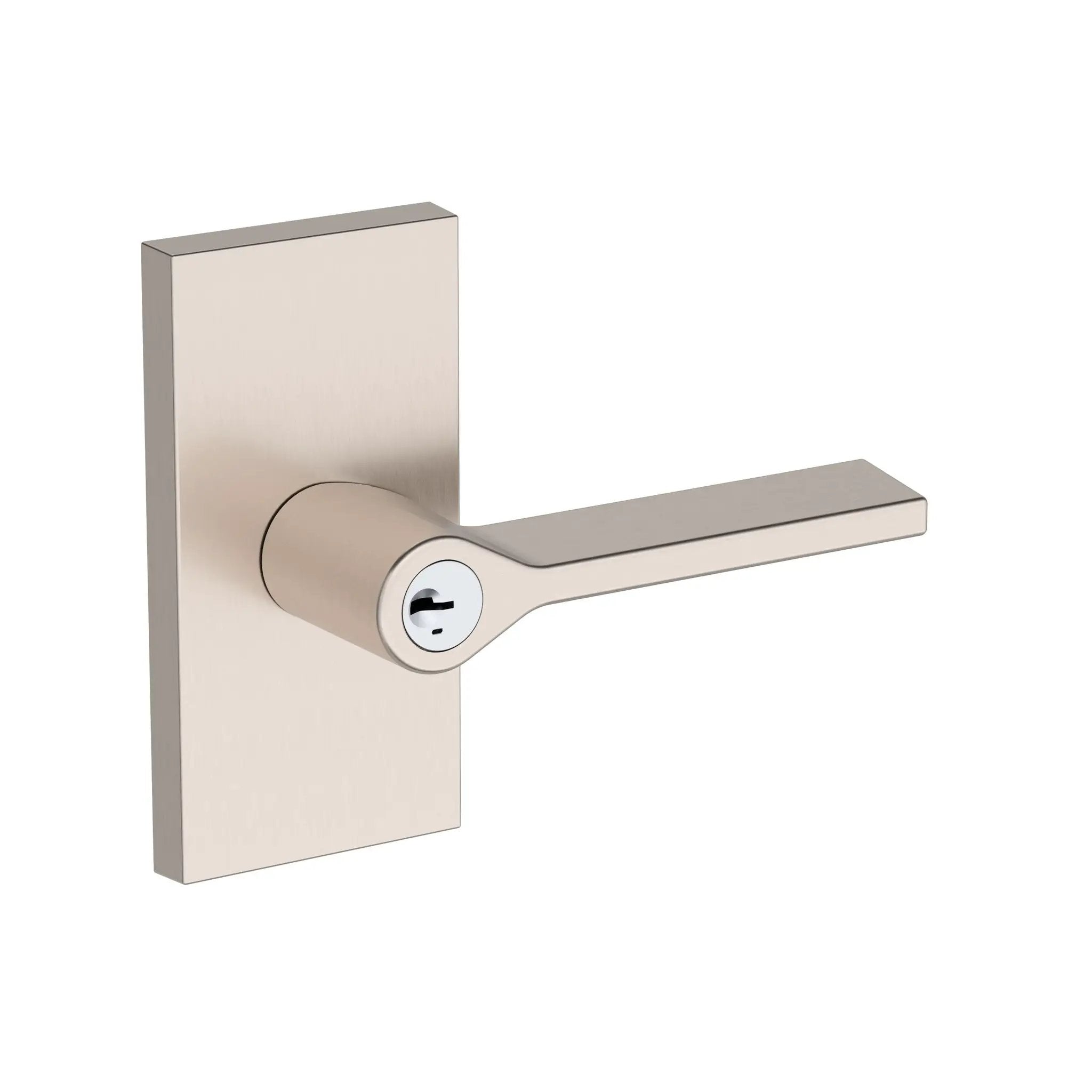 Baldwin Reserve Anaheim Hills Lever with Contemporary 5" Rose by Baldwin