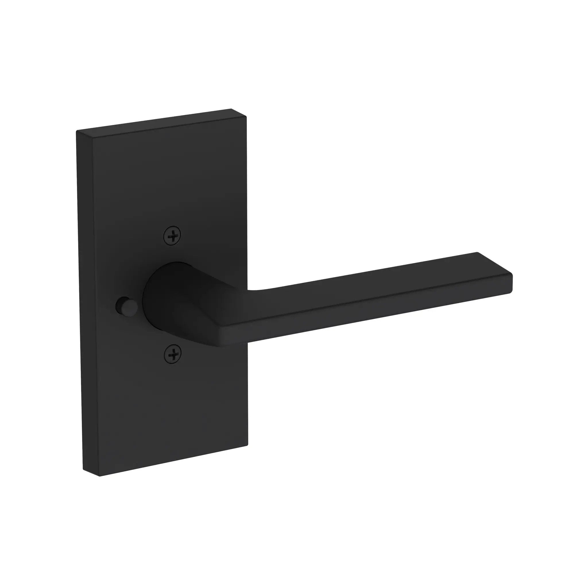 Baldwin Reserve Anaheim Hills Lever with Contemporary 5" Rose by Baldwin