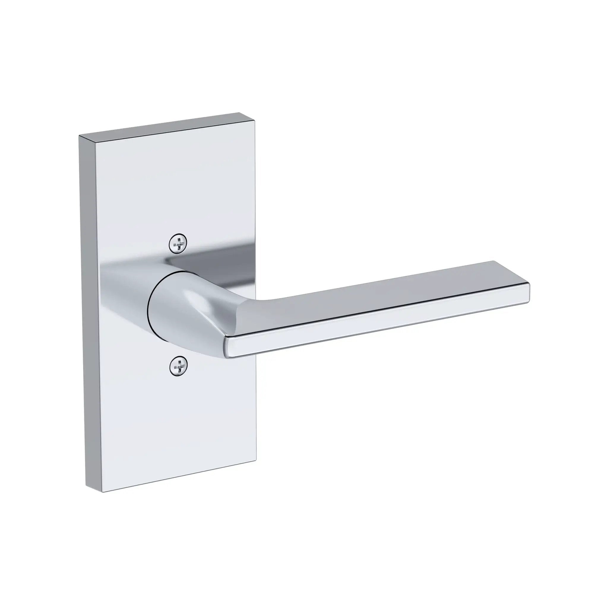 Baldwin Reserve Anaheim Hills Lever with Contemporary 5" Rose by Baldwin