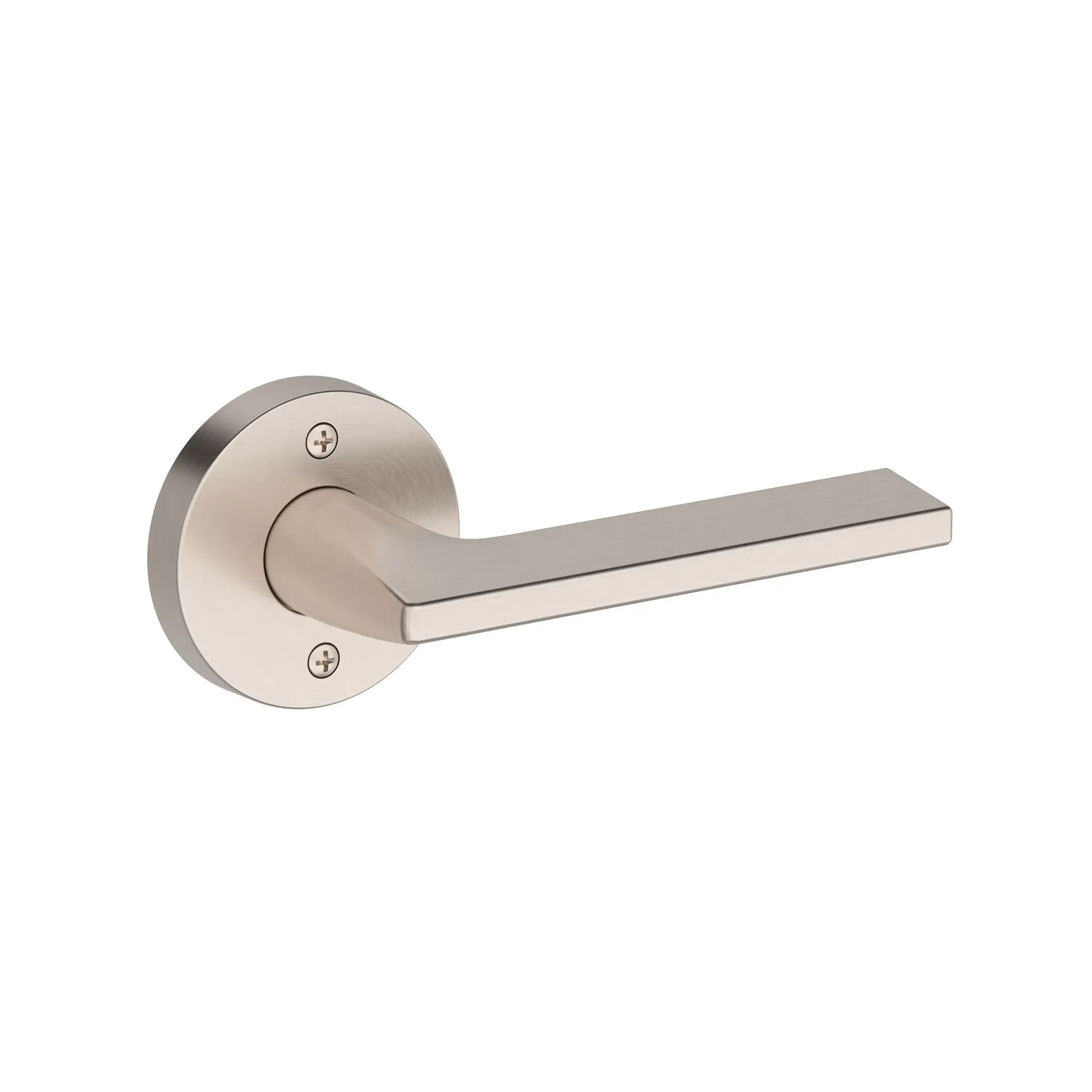 Baldwin Reserve Anaheim Hills Lever with Contemporary Round Rose by Baldwin