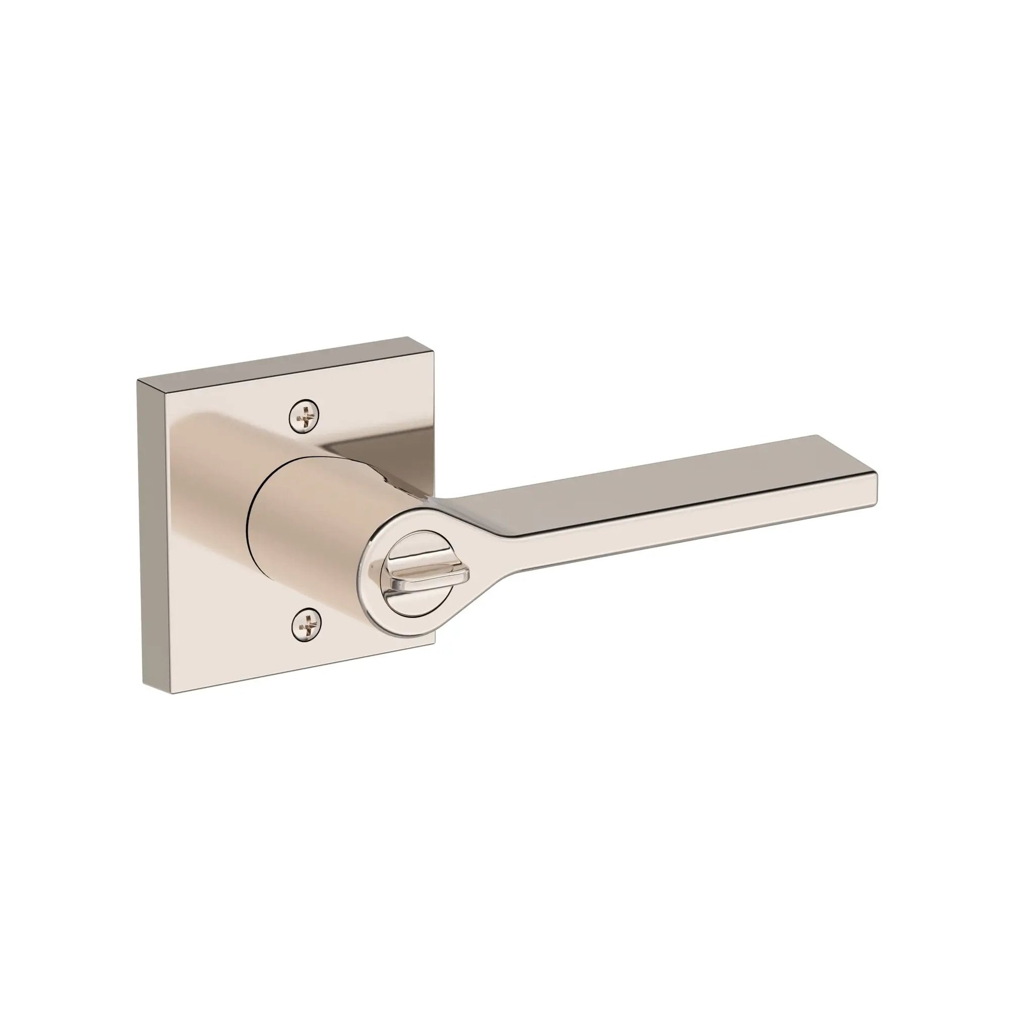 Baldwin Reserve Anaheim Hills Lever with Contemporary Square Rose by Baldwin