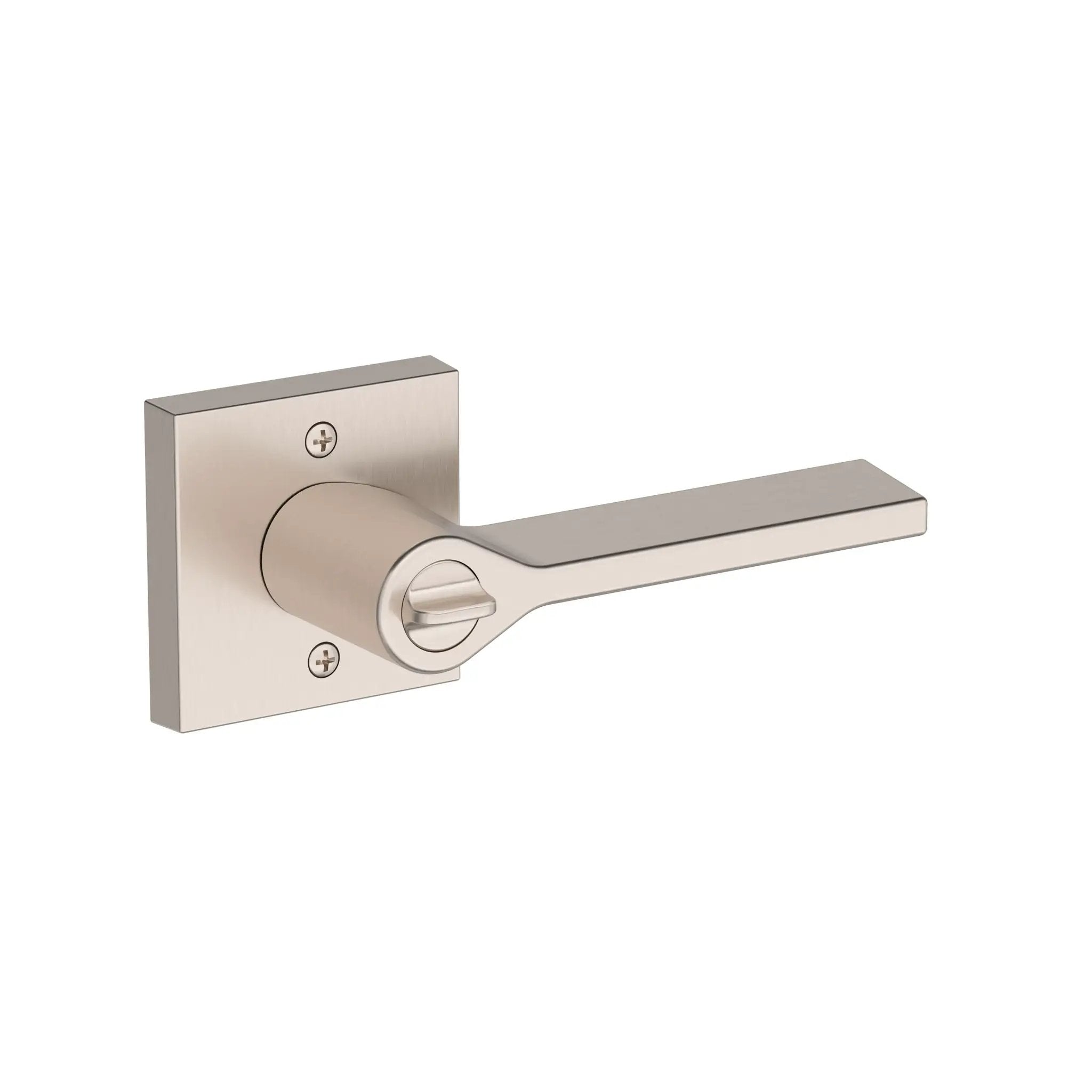 Baldwin Reserve Anaheim Hills Lever with Contemporary Square Rose by Baldwin