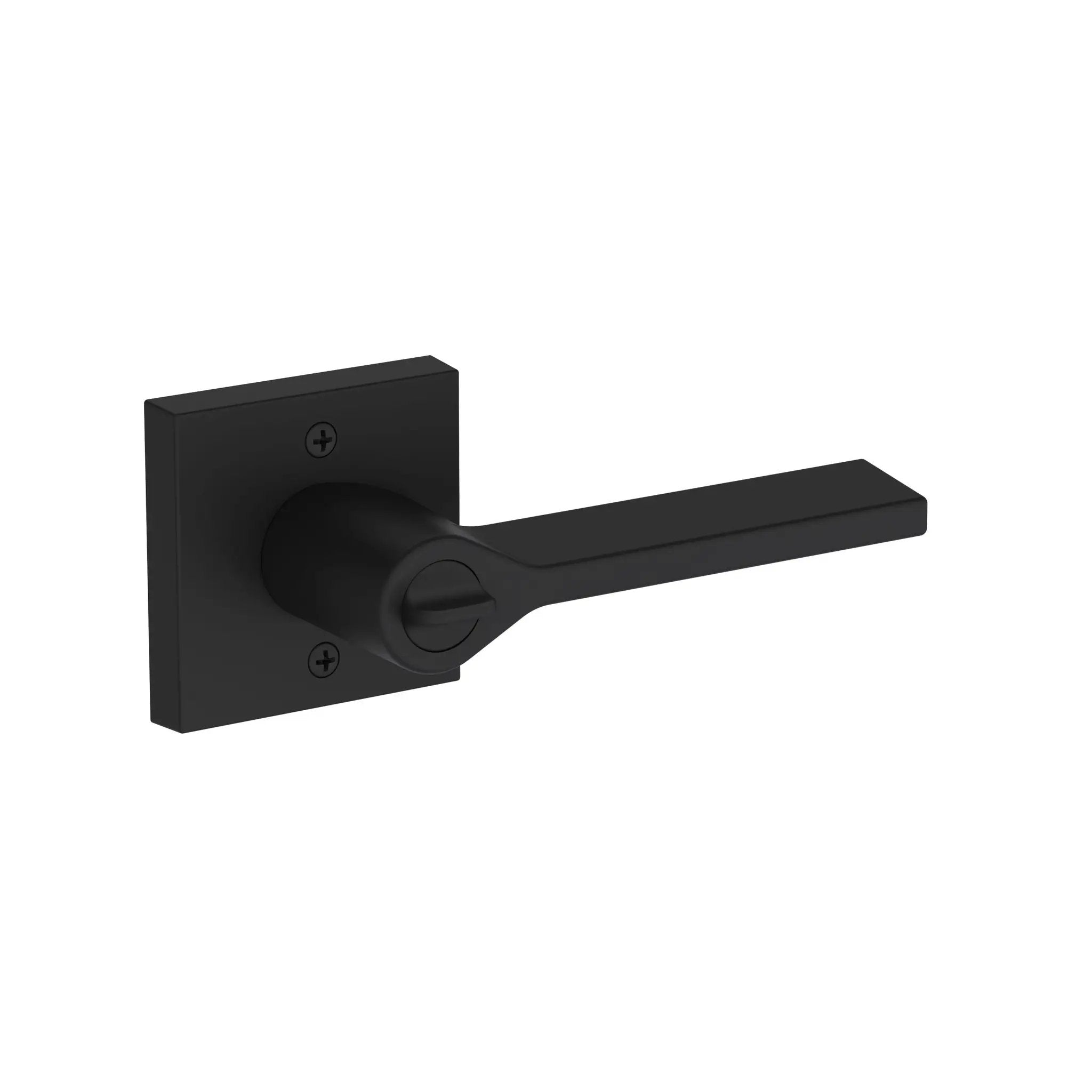 Baldwin Reserve Anaheim Hills Lever with Contemporary Square Rose by Baldwin