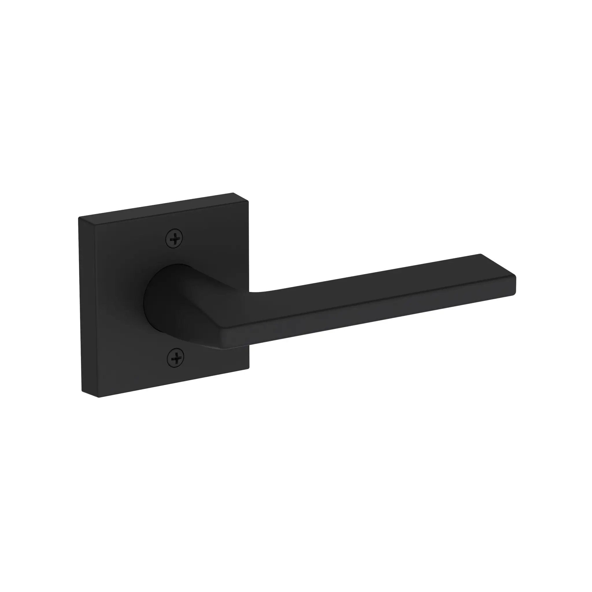 Baldwin Reserve Anaheim Hills Lever with Contemporary Square Rose by Baldwin