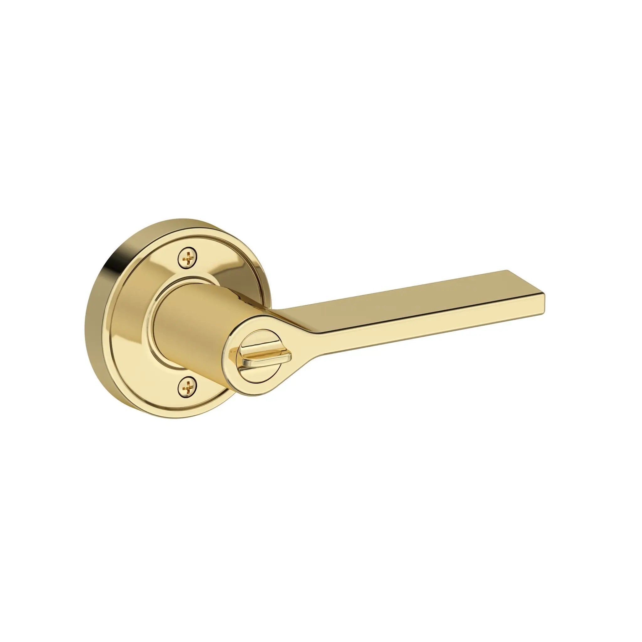 Baldwin Reserve Anaheim Hills Lever with Recessed Round Rose by Baldwin