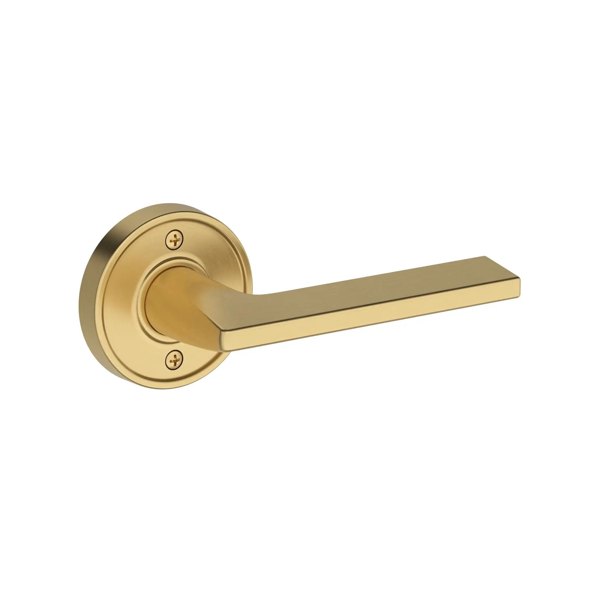 Baldwin Reserve Anaheim Hills Lever with Recessed Round Rose by Baldwin