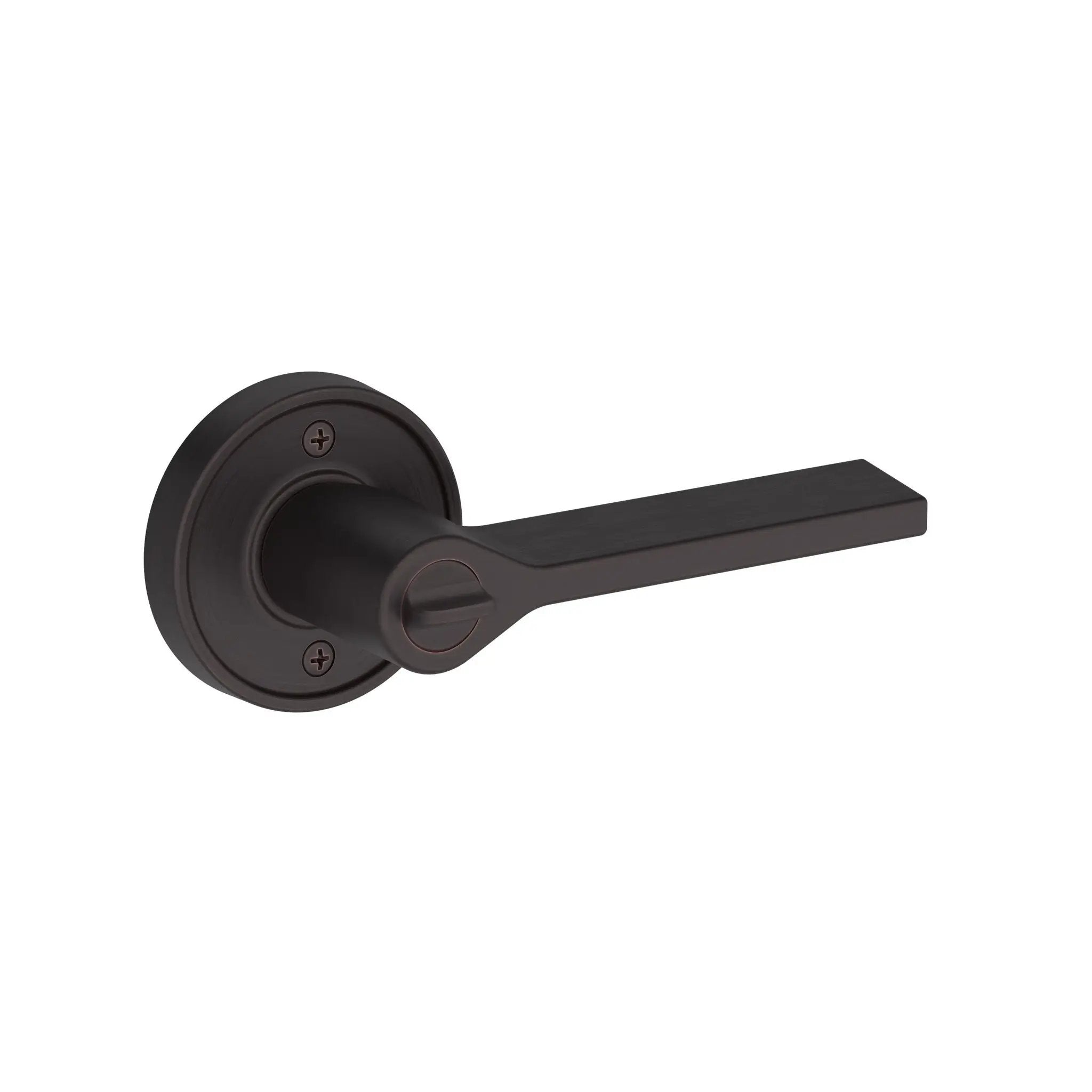 Baldwin Reserve Anaheim Hills Lever with Recessed Round Rose by Baldwin