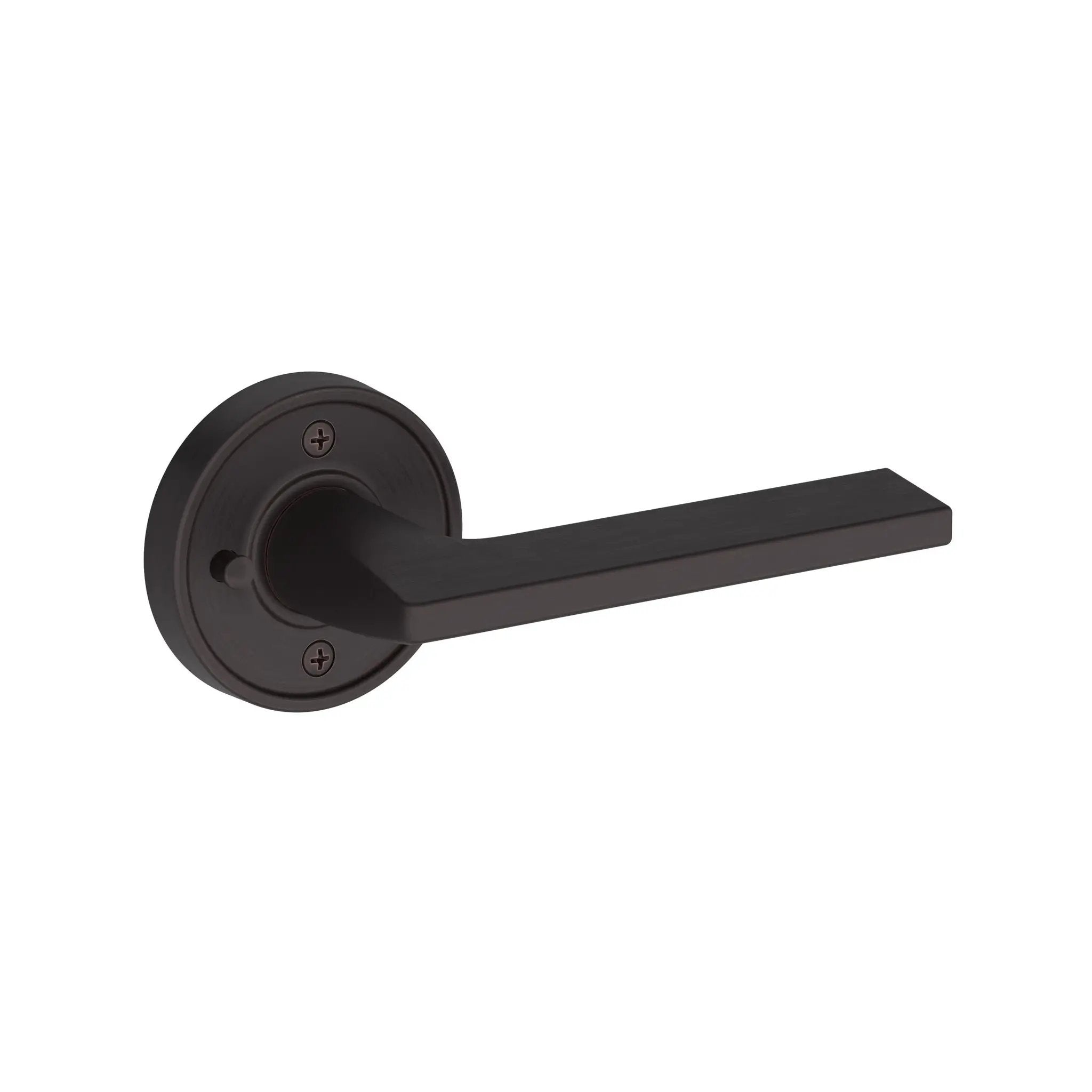 Baldwin Reserve Anaheim Hills Lever with Recessed Round Rose by Baldwin