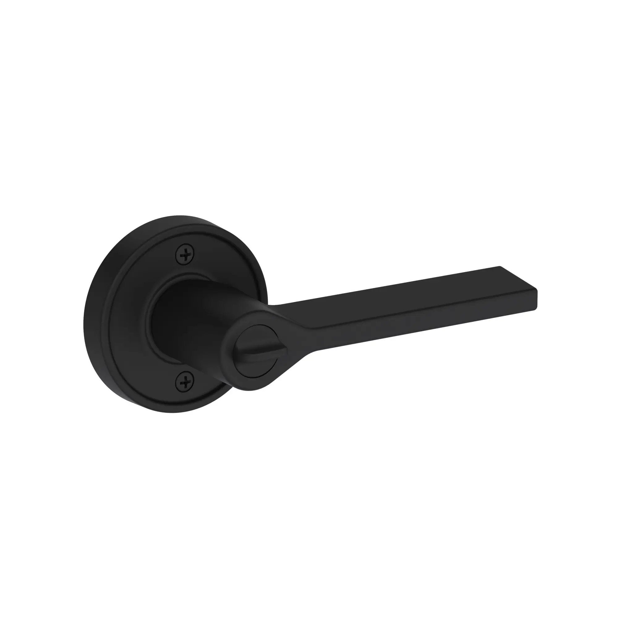 Baldwin Reserve Anaheim Hills Lever with Recessed Round Rose by Baldwin