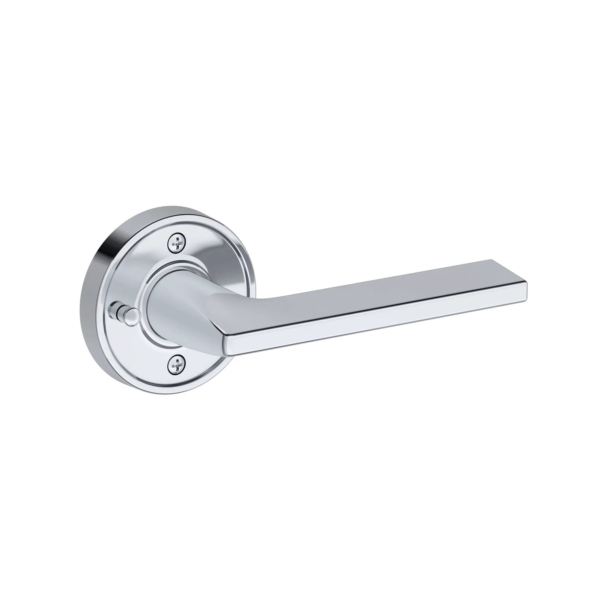 Baldwin Reserve Anaheim Hills Lever with Recessed Round Rose by Baldwin