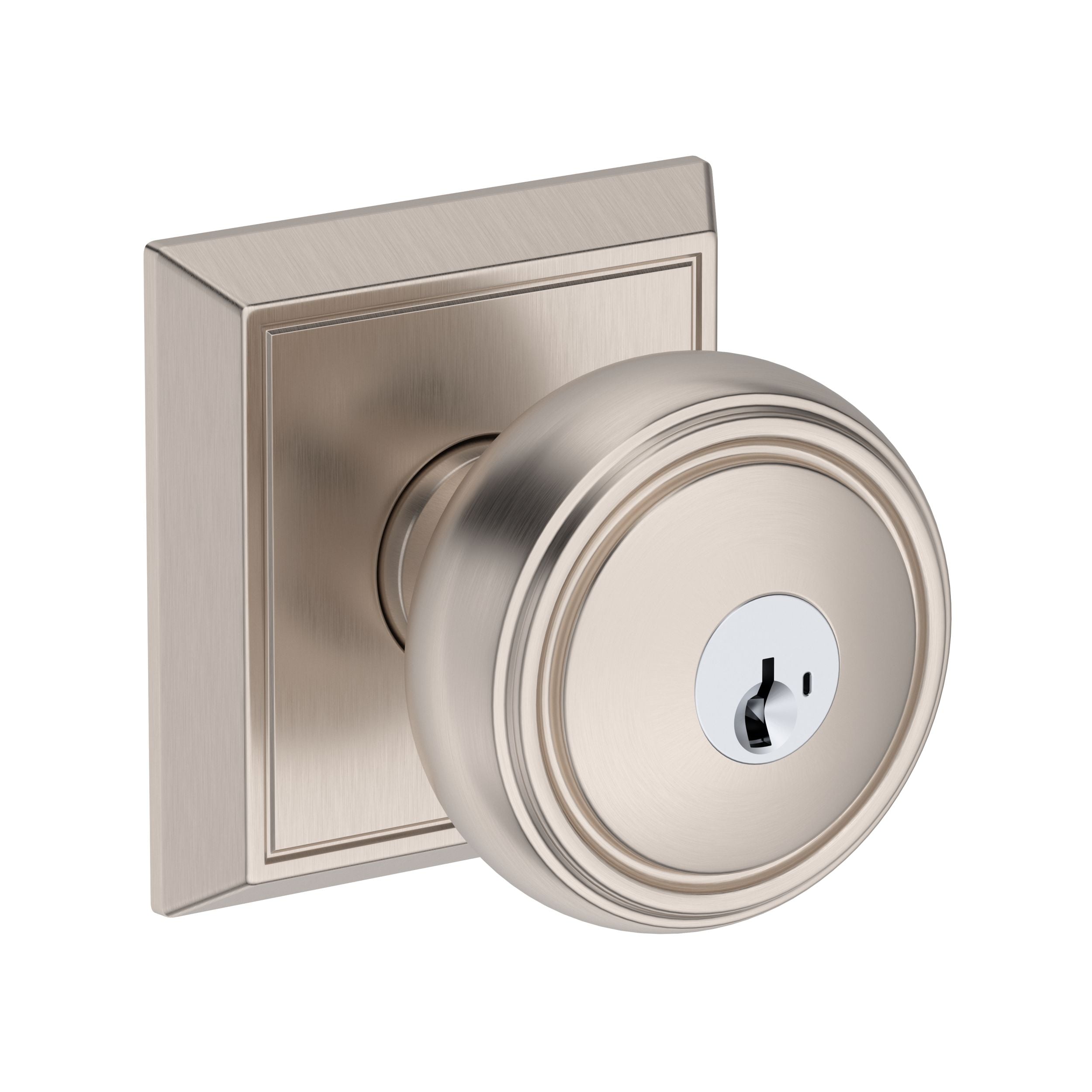 satin nickel door knob