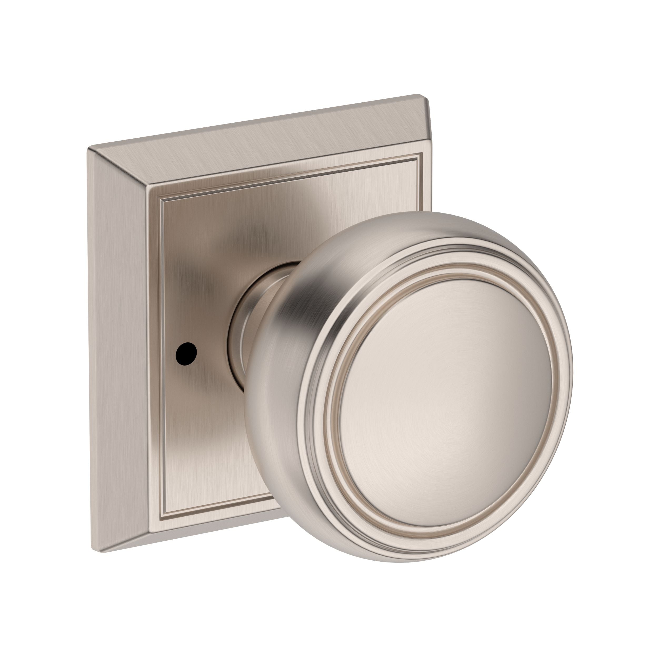 satin nickel door knob