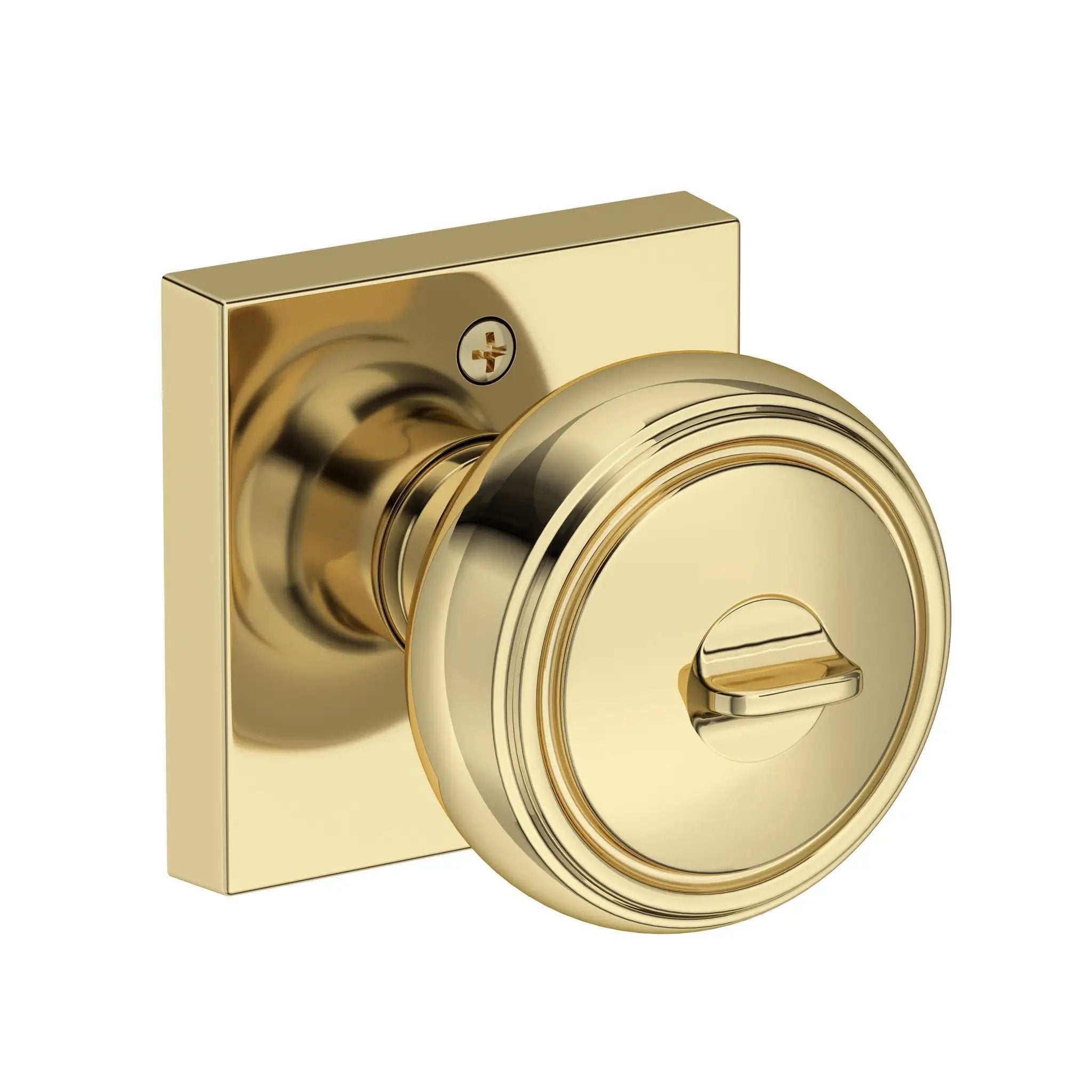 non lacquered brass door knob