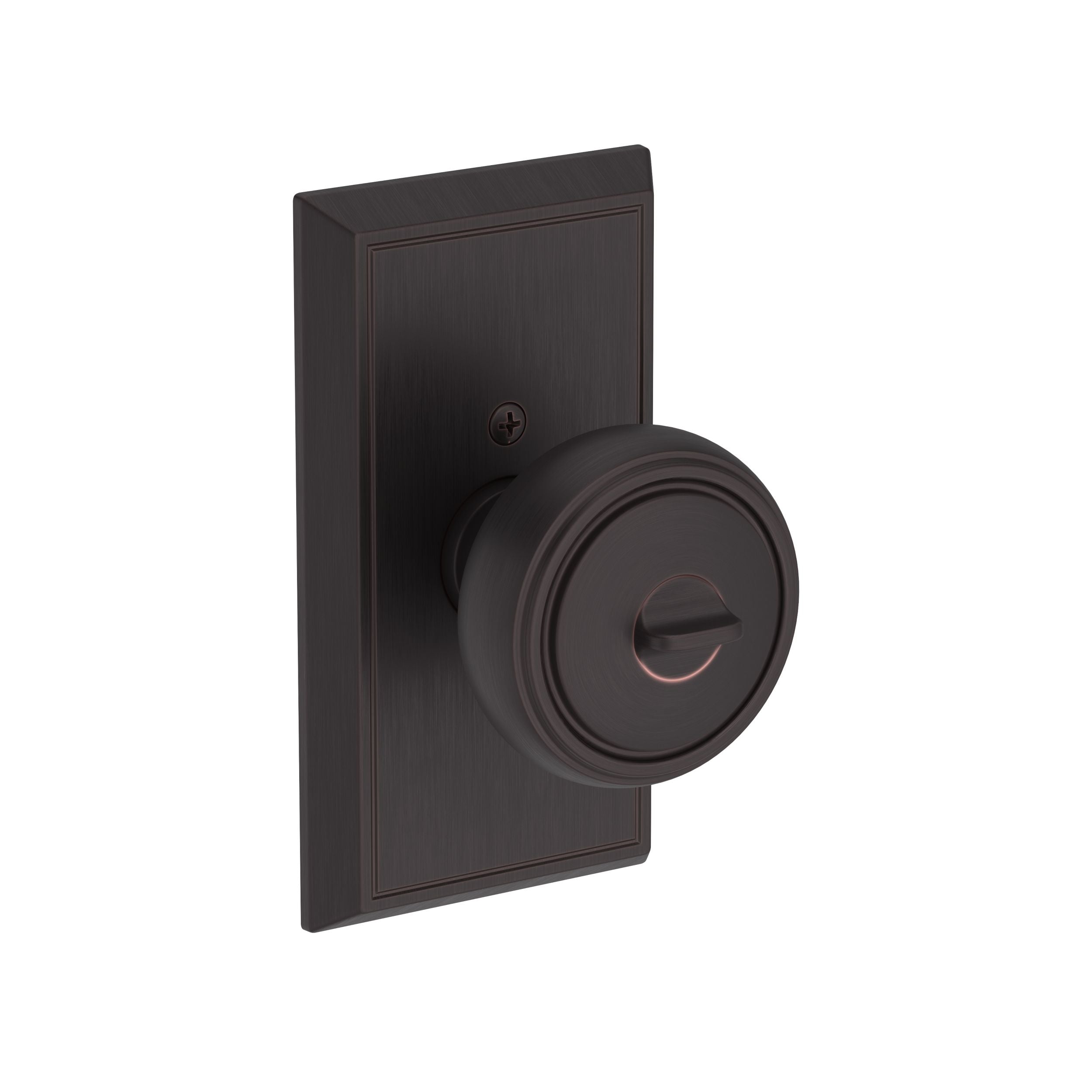 Baldwin Reserve Bremerton Knob with Chamfered 5" Rose