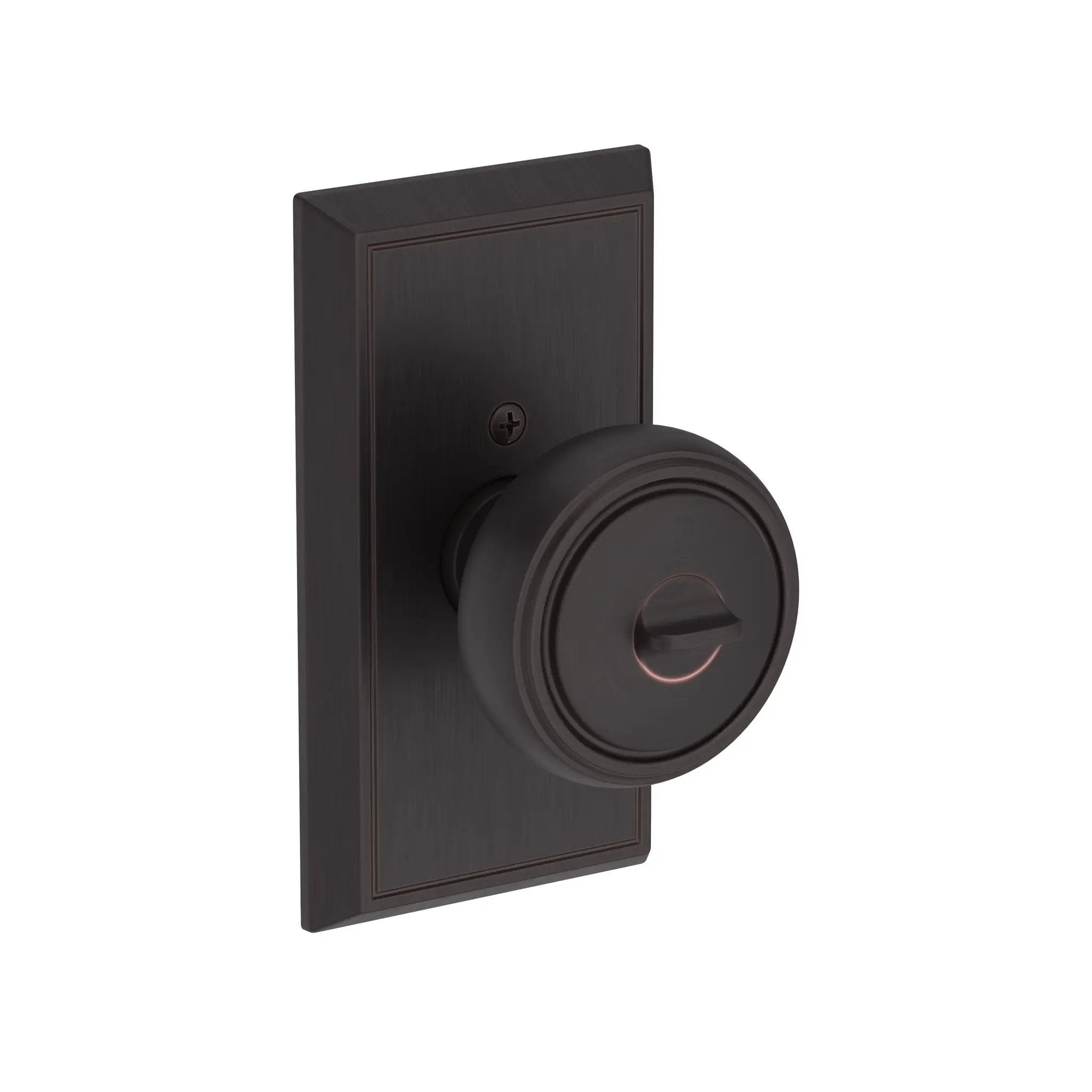 Baldwin Reserve Bremerton Knob with Chamfered 5" Rose by Baldwin