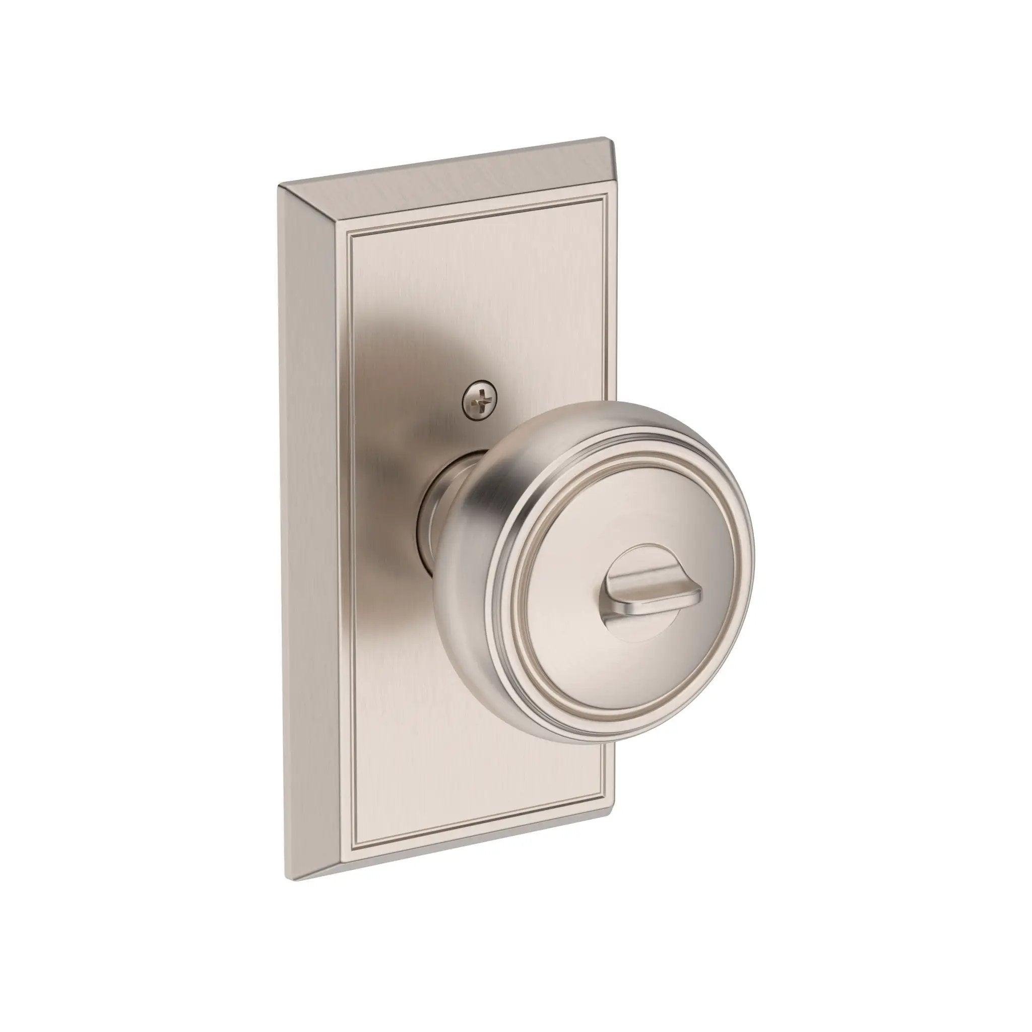 Baldwin Reserve Bremerton Knob with Chamfered 5" Rose by Baldwin