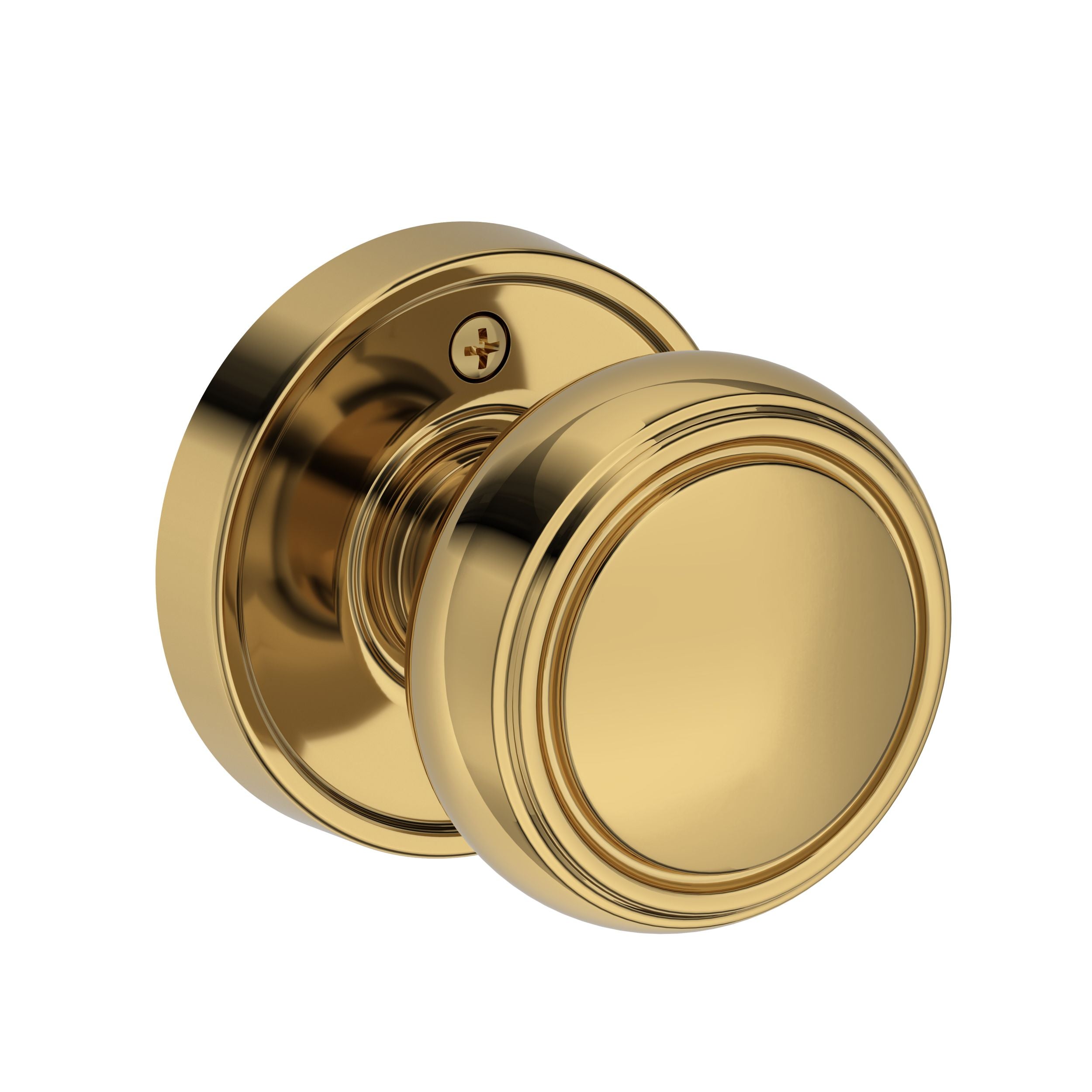 Baldwin Reserve Bremerton Knob with Stepped Round Rose