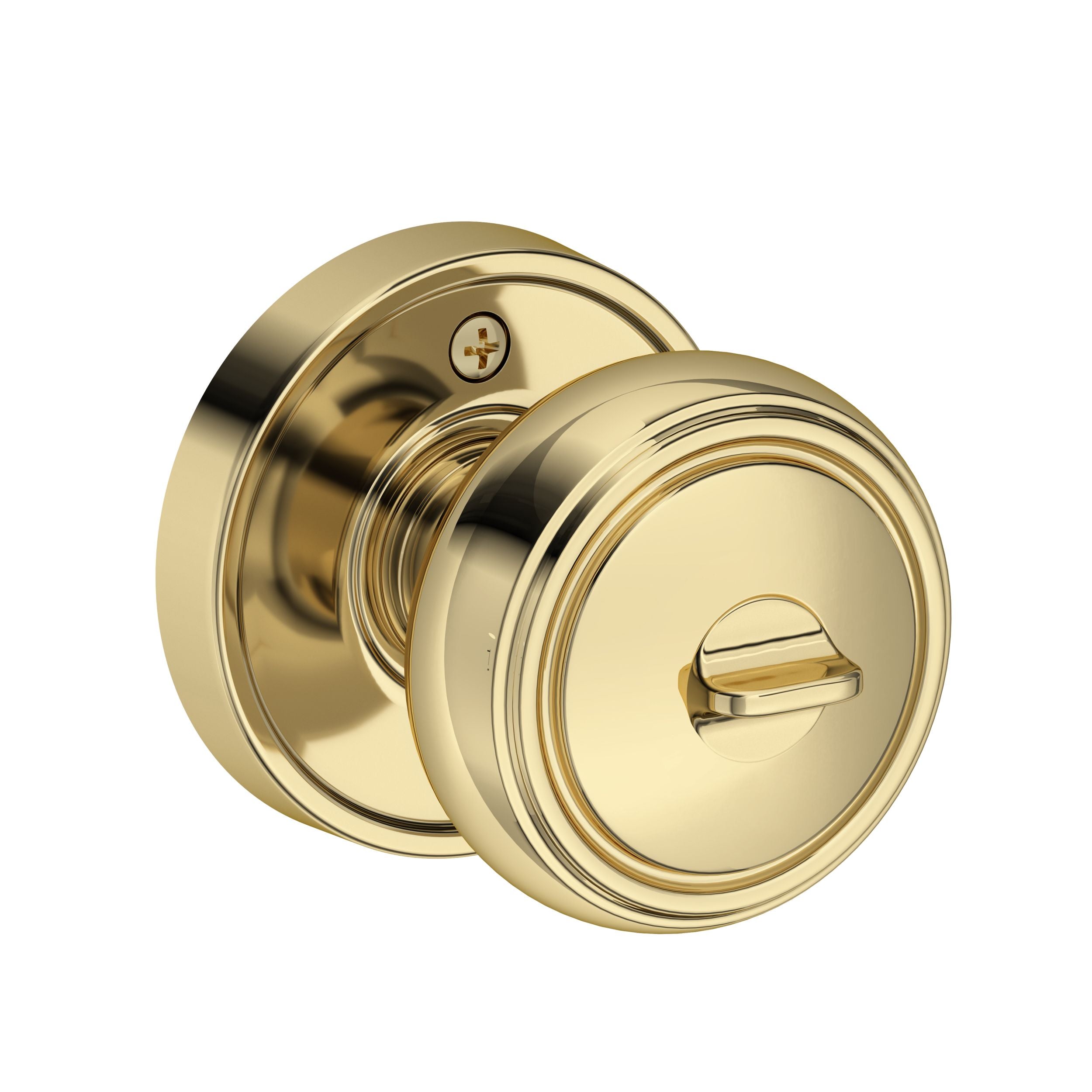 Baldwin Reserve Bremerton Knob with Recessed Round Rose