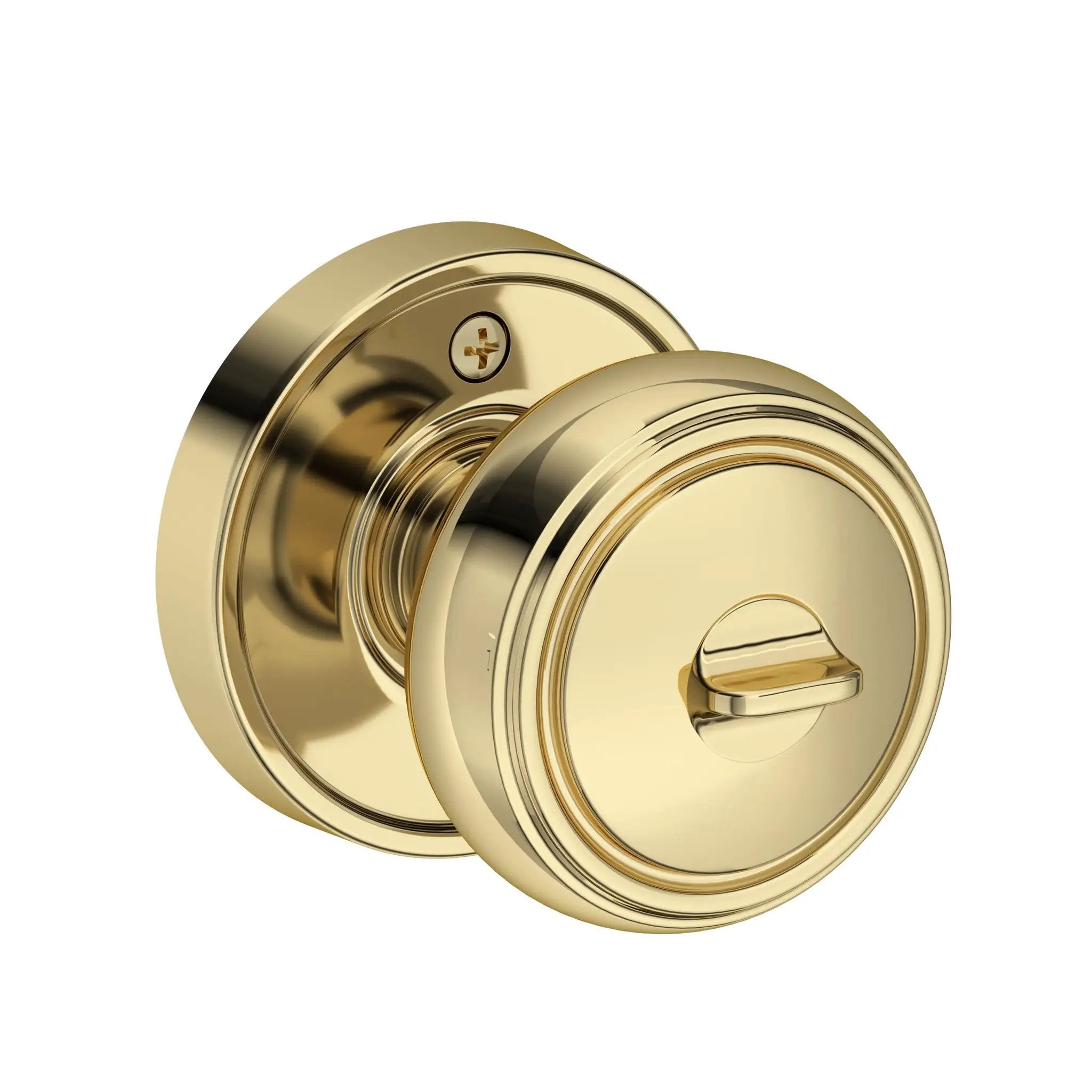 Baldwin Reserve Bremerton Knob with Recessed Round Rose by Baldwin