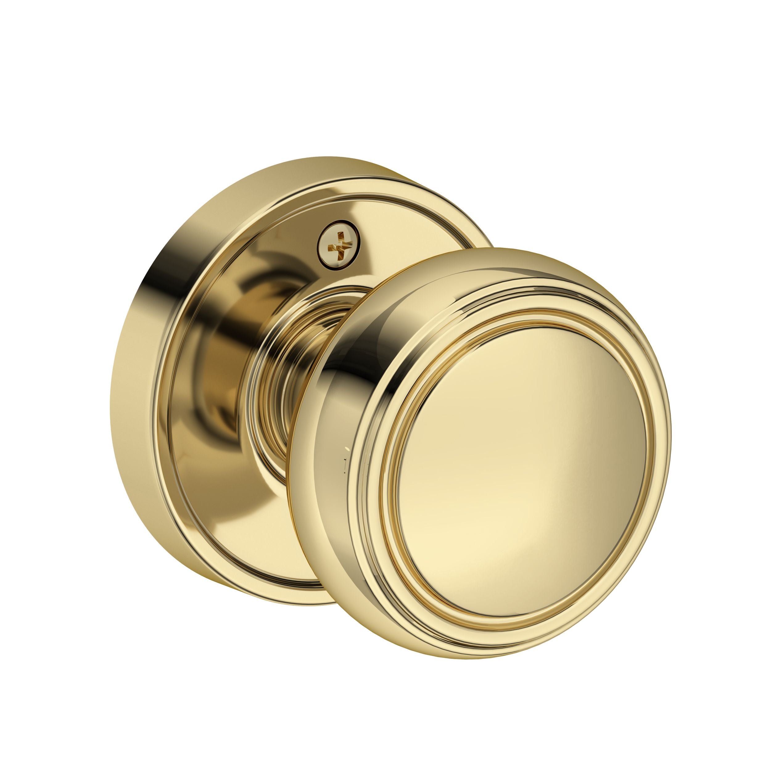 Baldwin Reserve Bremerton Knob with Recessed Round Rose