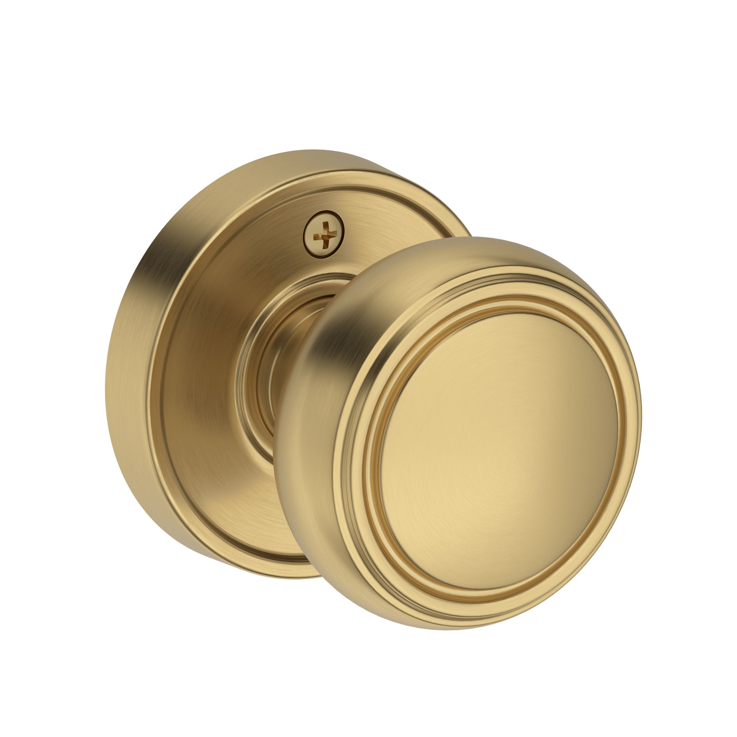 Baldwin Reserve Bremerton Knob with Stepped Round Rose