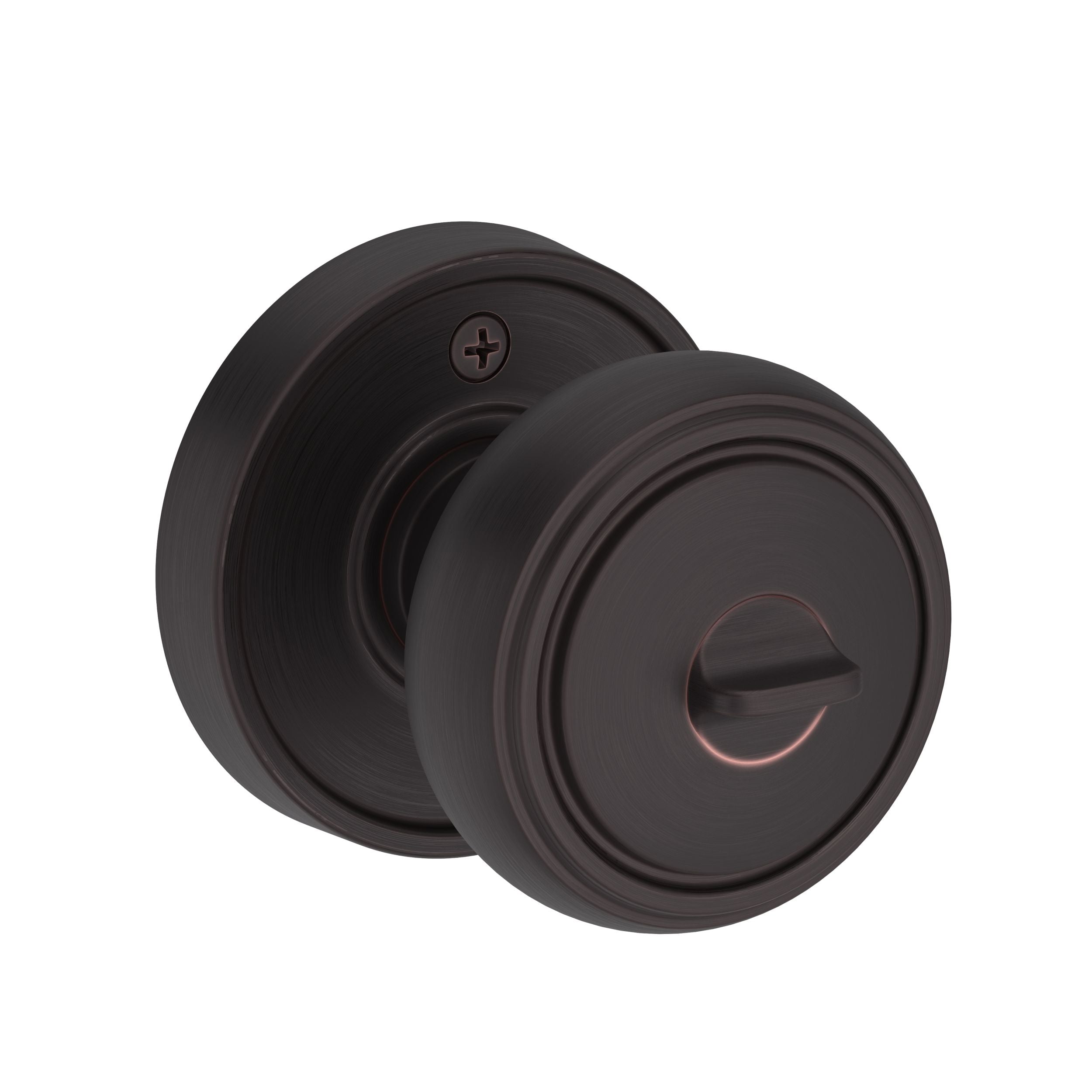Baldwin Reserve Bremerton Knob with Recessed Round Rose