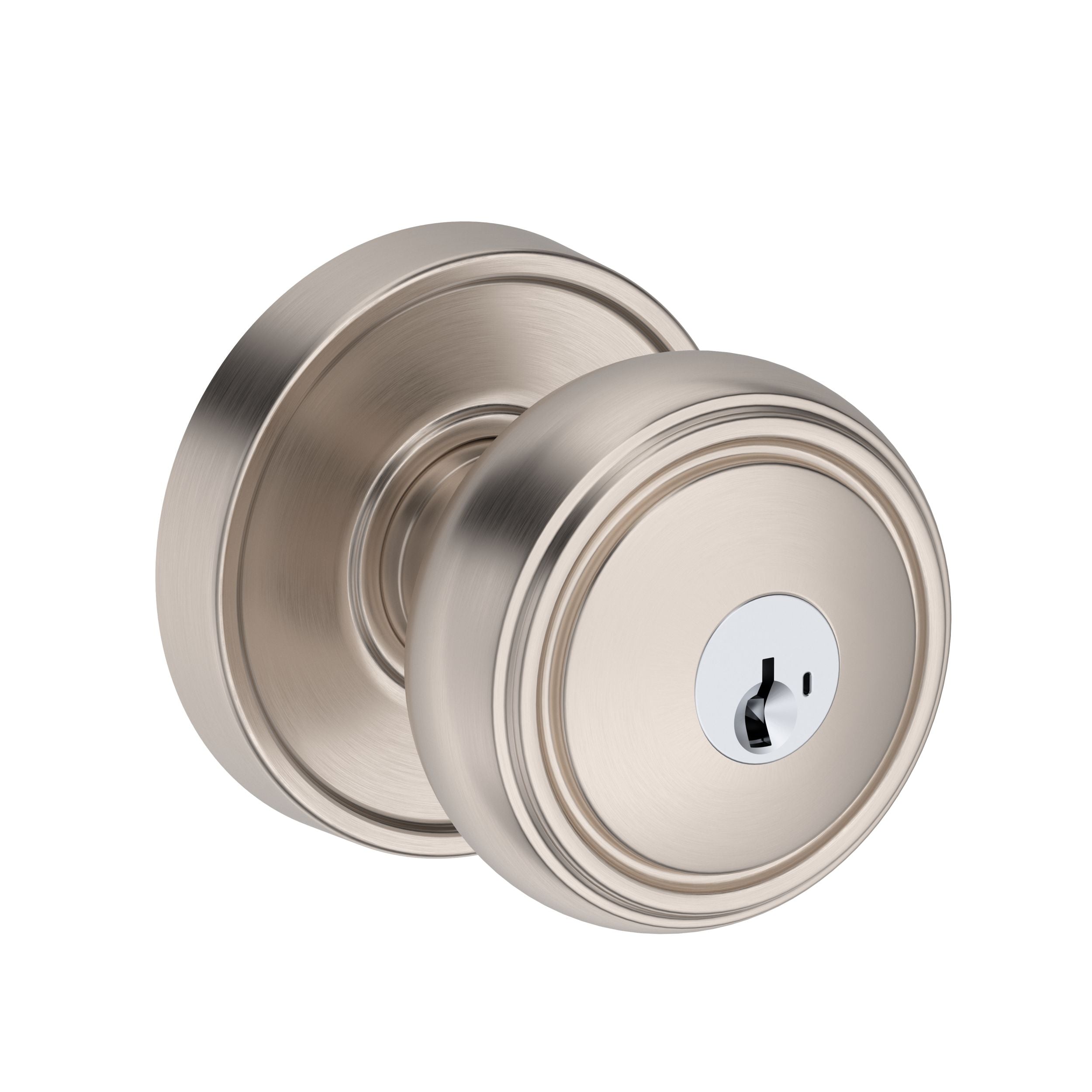 satin nickel door knob
