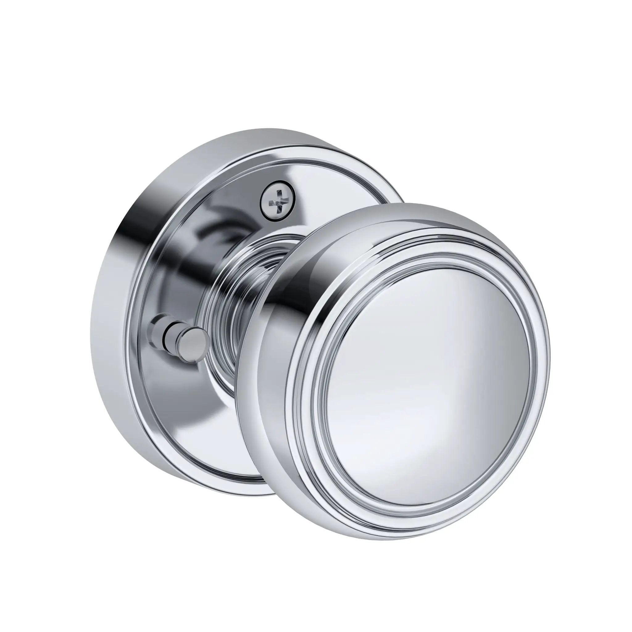 Baldwin Reserve Bremerton Knob with Recessed Round Rose by Baldwin