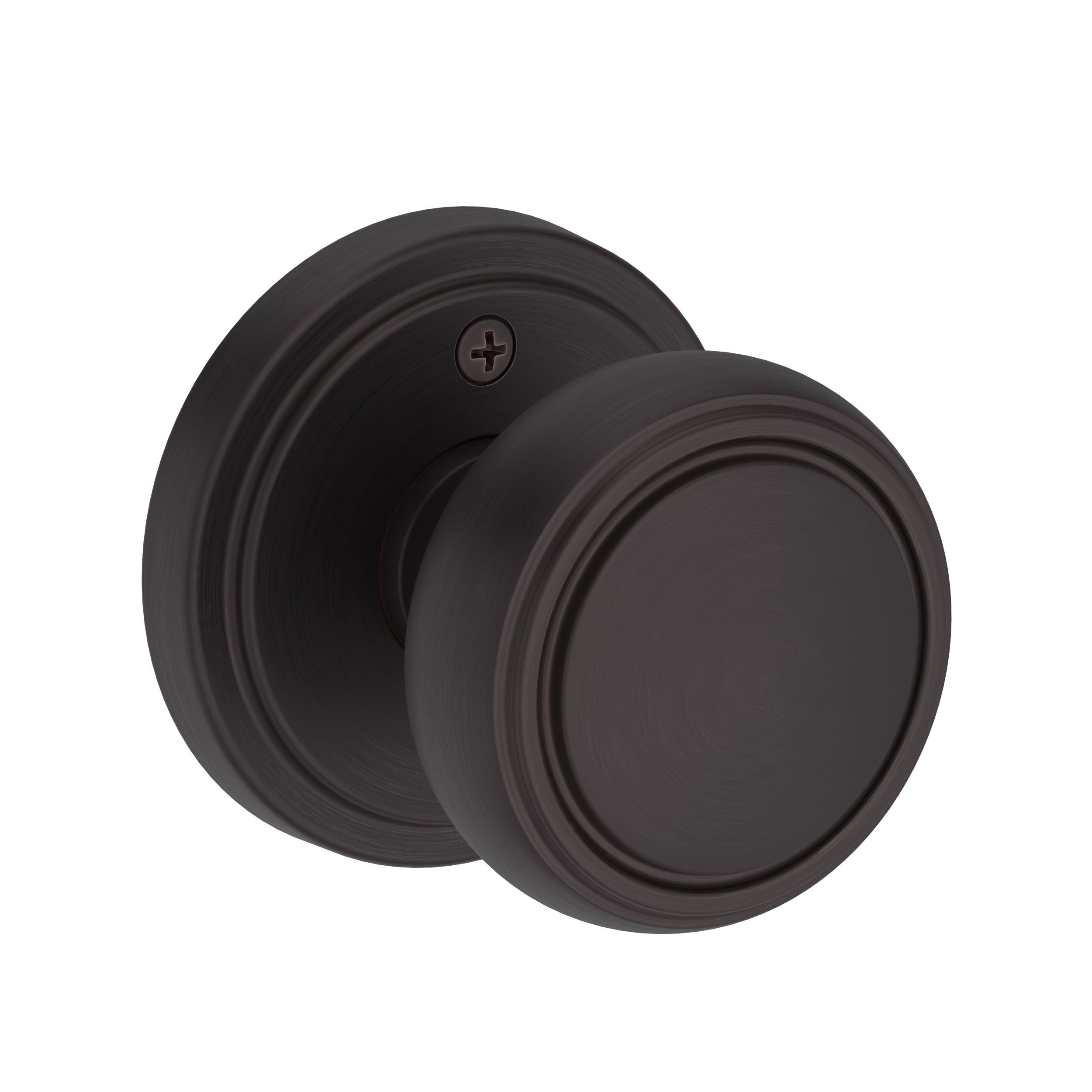 Baldwin Reserve Bremerton Knob with Stepped Round Rose