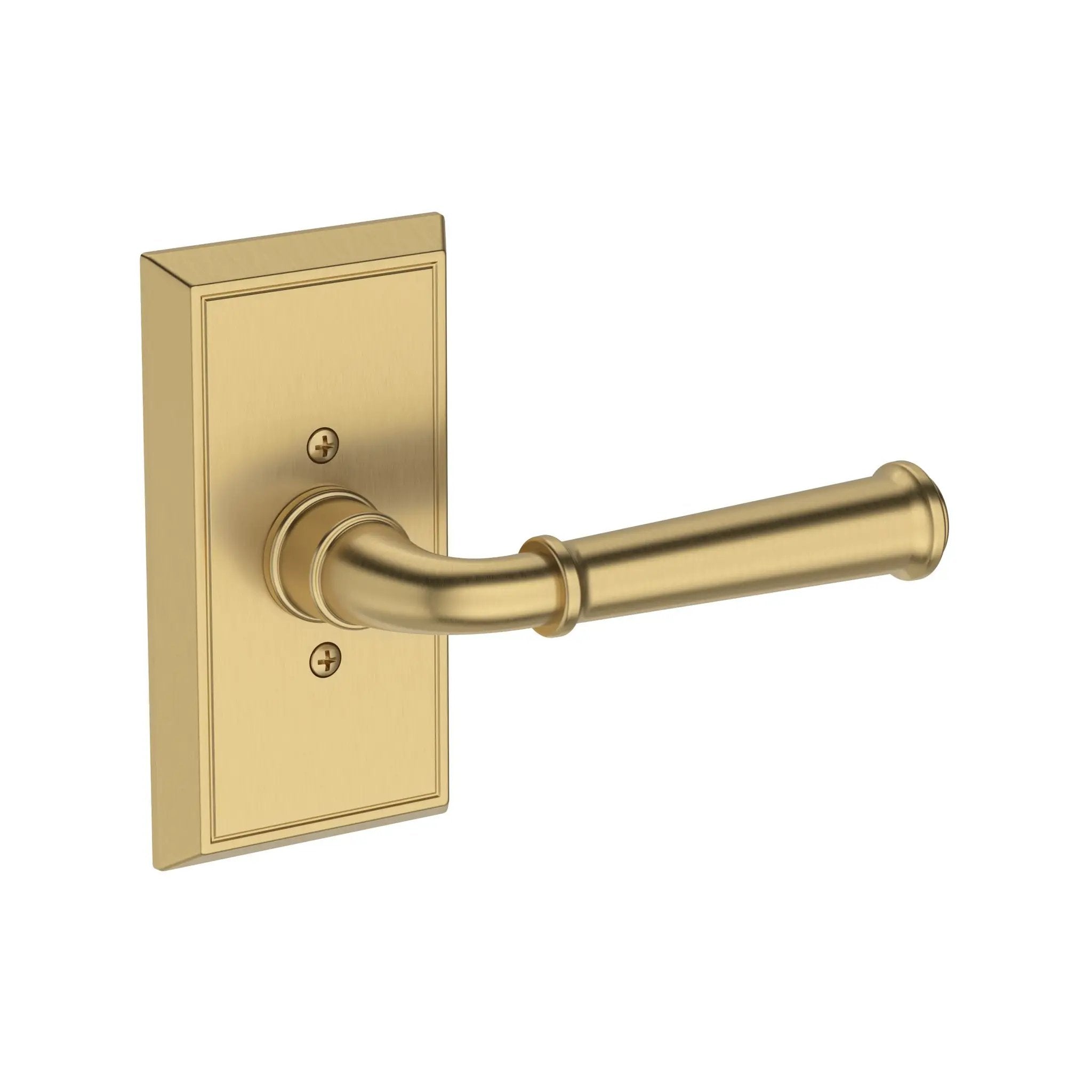 Baldwin Reserve Dunsmoor Lever with Chamfered 5" Rose by Baldwin