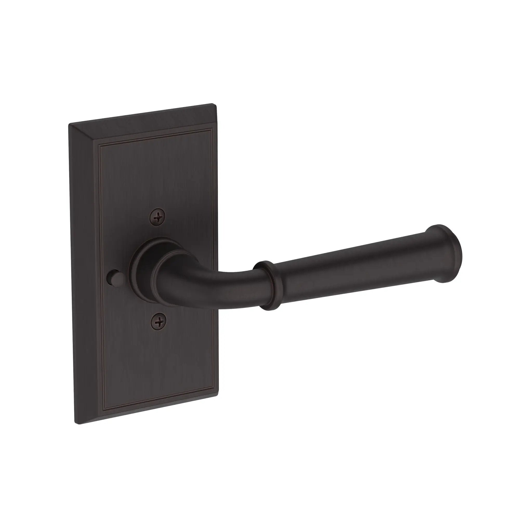 Baldwin Reserve Dunsmoor Lever with Chamfered 5" Rose by Baldwin