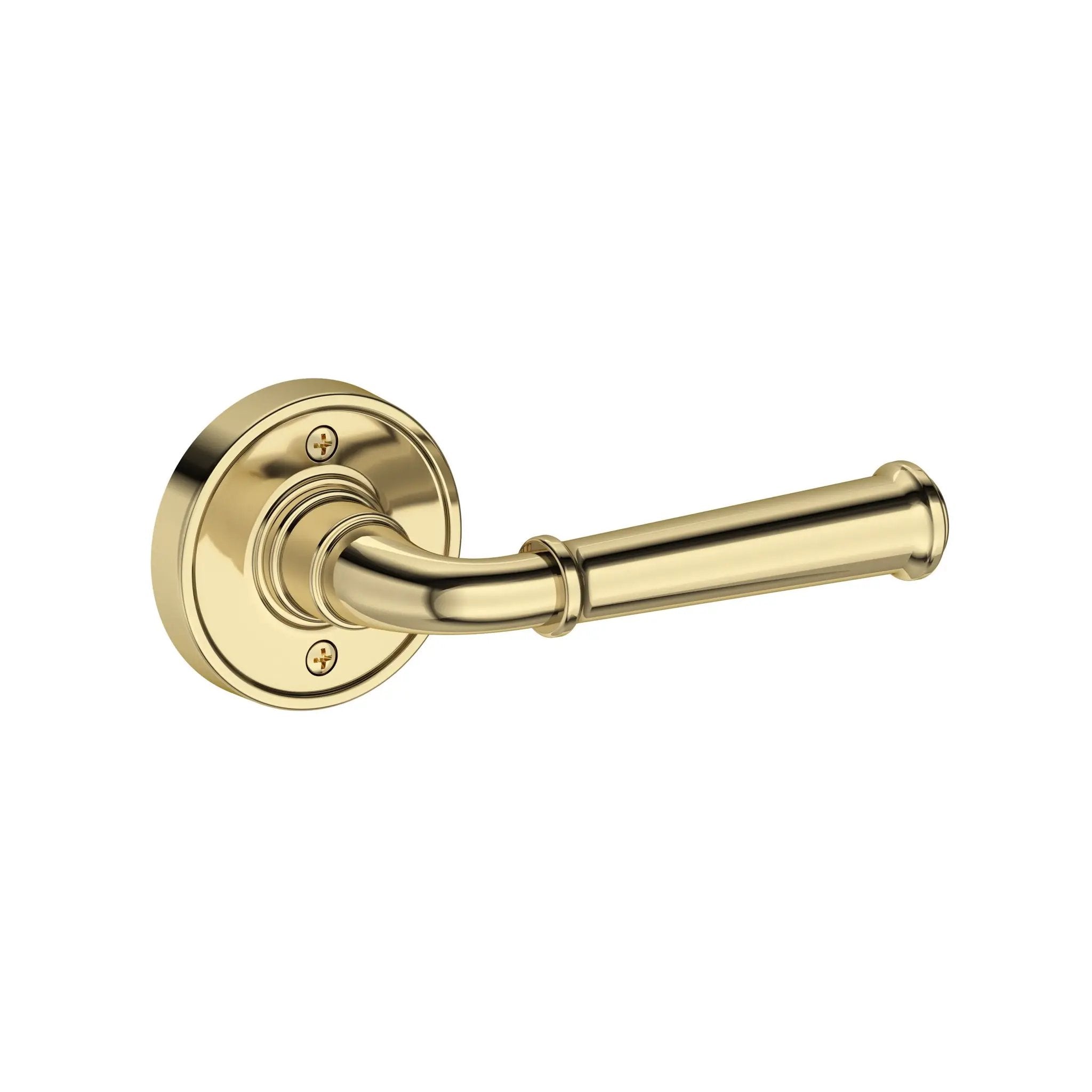 Baldwin Reserve Dunsmoor Lever with Recessed Round Rose by Baldwin
