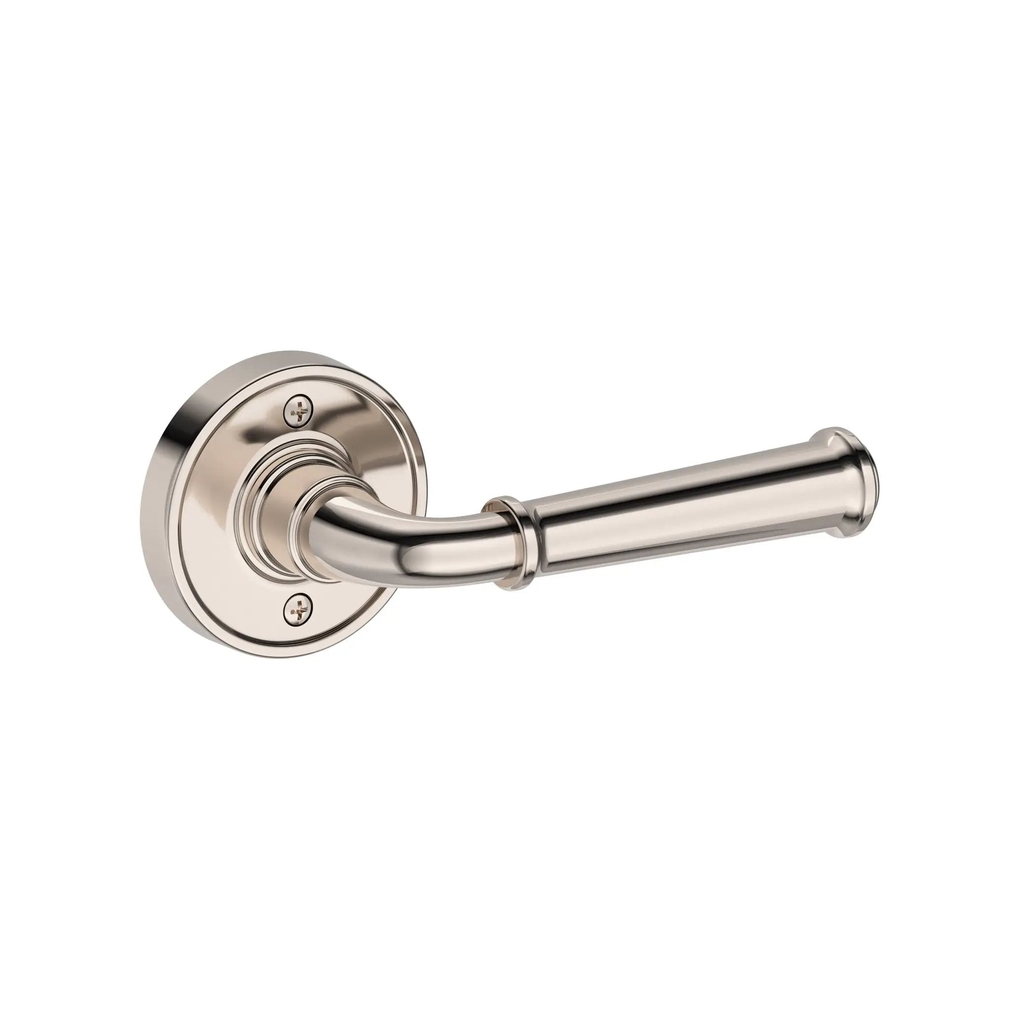 Baldwin Reserve Dunsmoor Lever with Recessed Round Rose by Baldwin