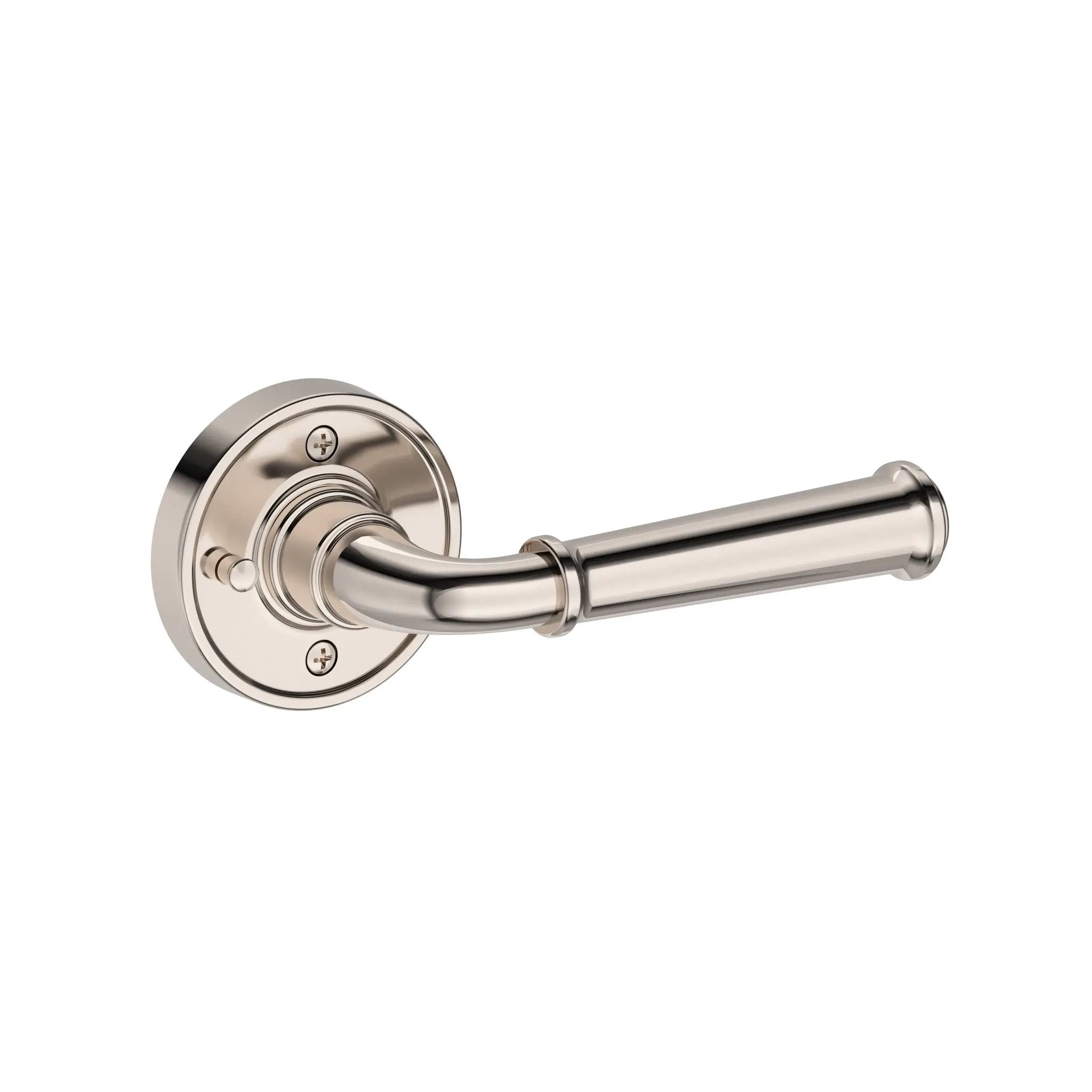 Baldwin Reserve Dunsmoor Lever with Recessed Round Rose by Baldwin