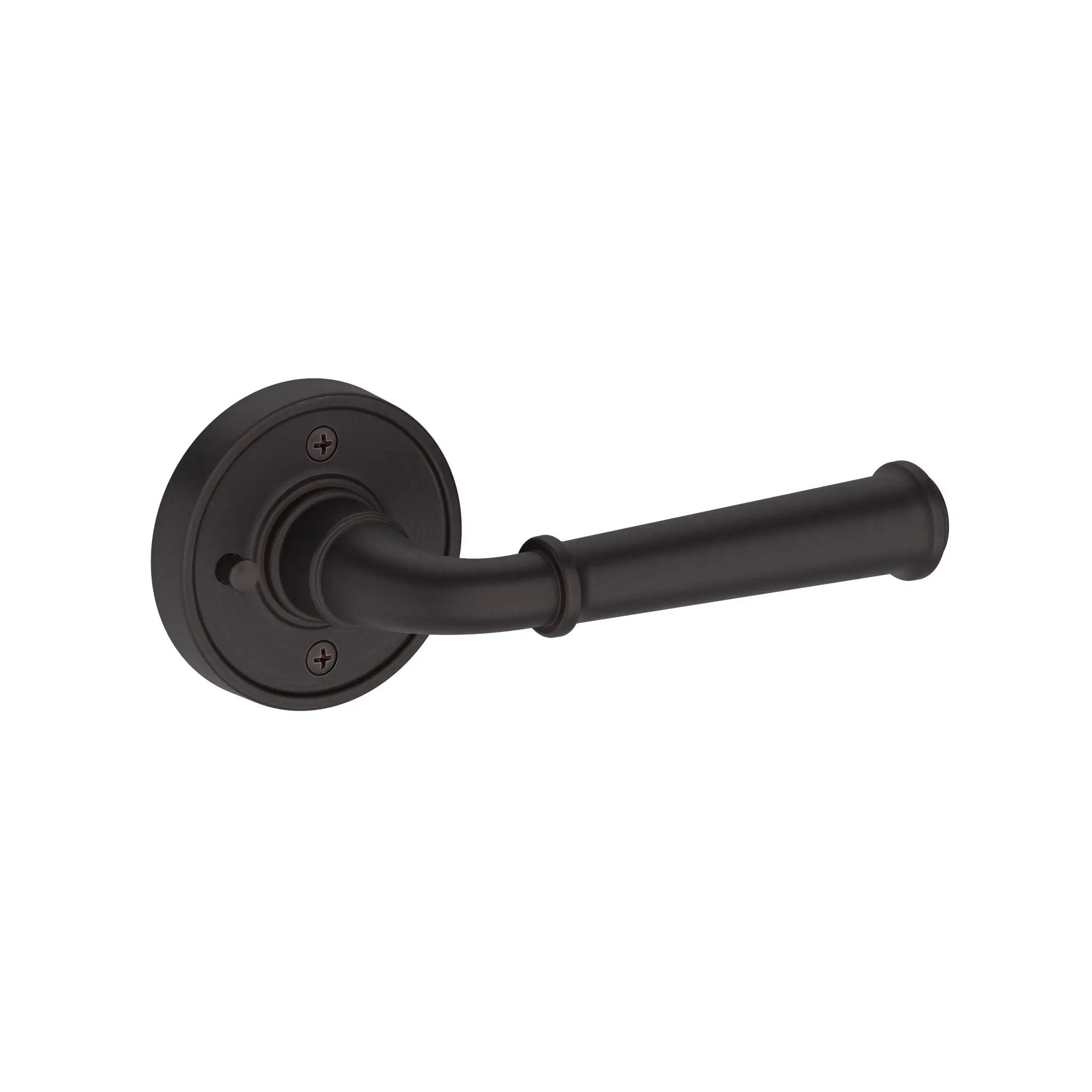 Baldwin Reserve Dunsmoor Lever with Recessed Round Rose by Baldwin
