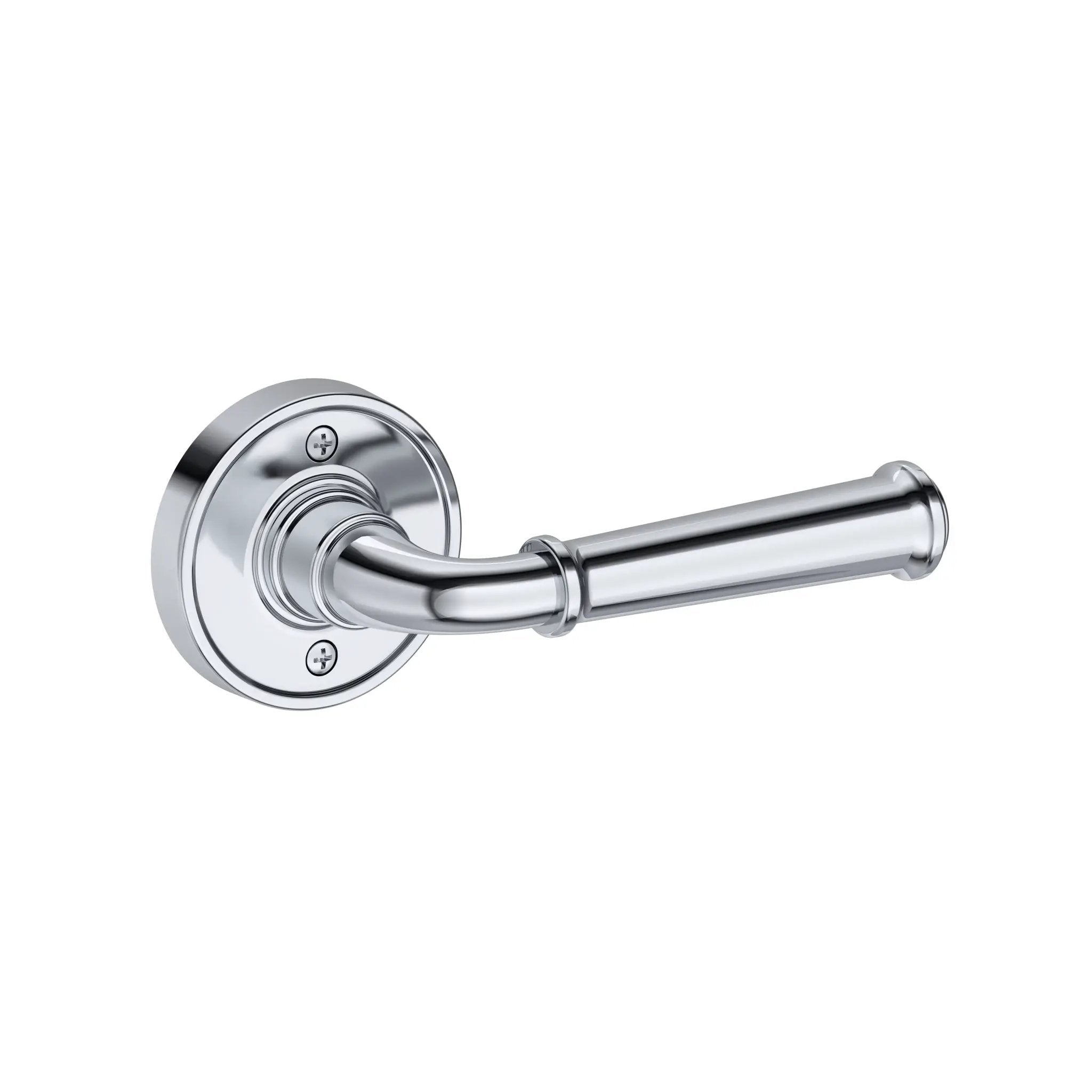 Baldwin Reserve Dunsmoor Lever with Recessed Round Rose by Baldwin