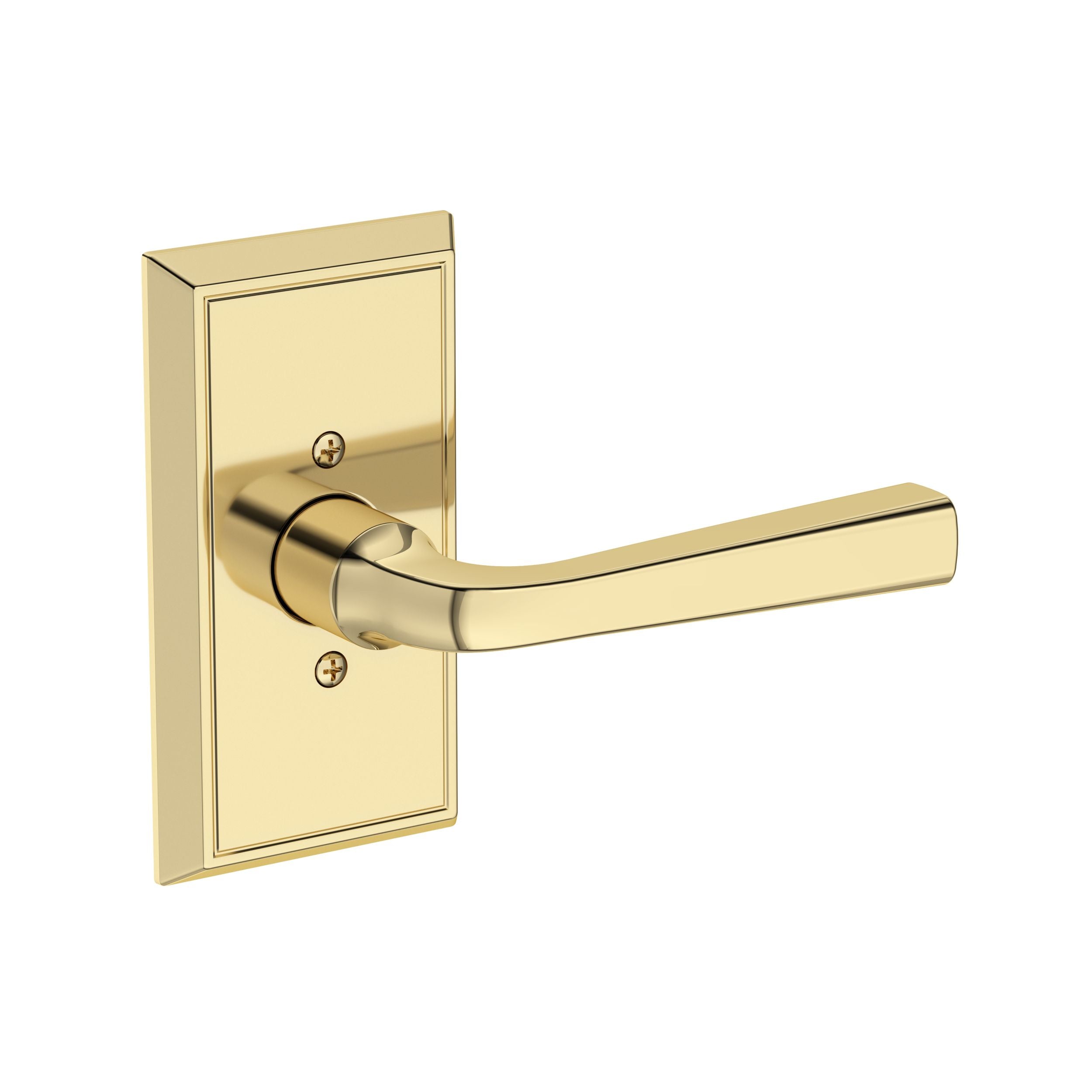 Baldwin Reserve Kingvale Lever with Chamfered 5" Rose
