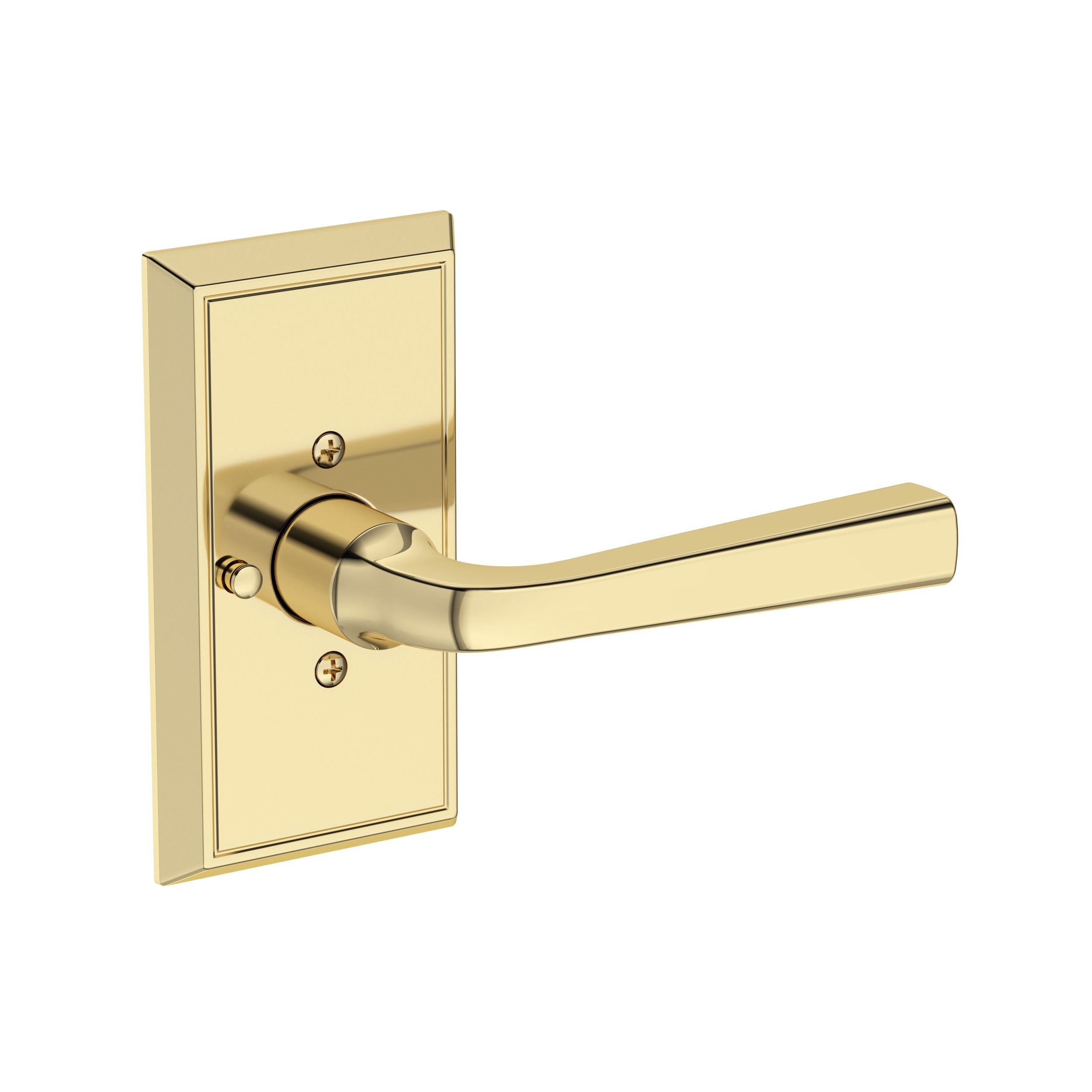 Baldwin Reserve Kingvale Lever with Chamfered 5" Rose