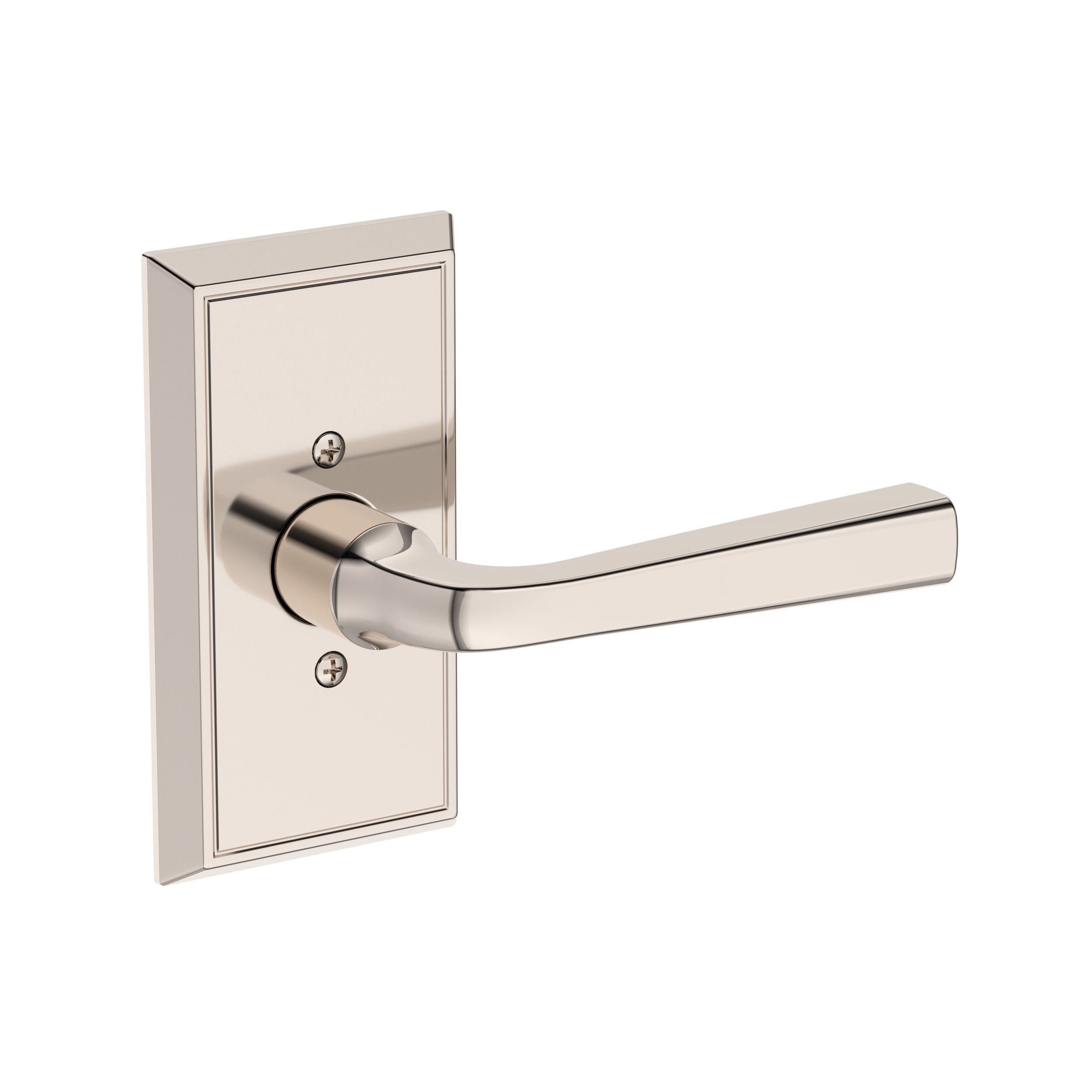Baldwin Reserve Kingvale Lever with Chamfered 5" Rose