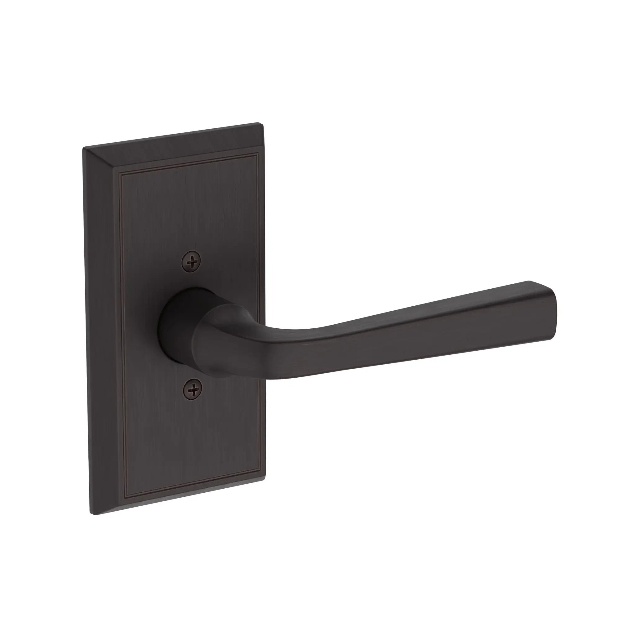 Baldwin Reserve Kingvale Lever with Chamfered 5" Rose by Baldwin