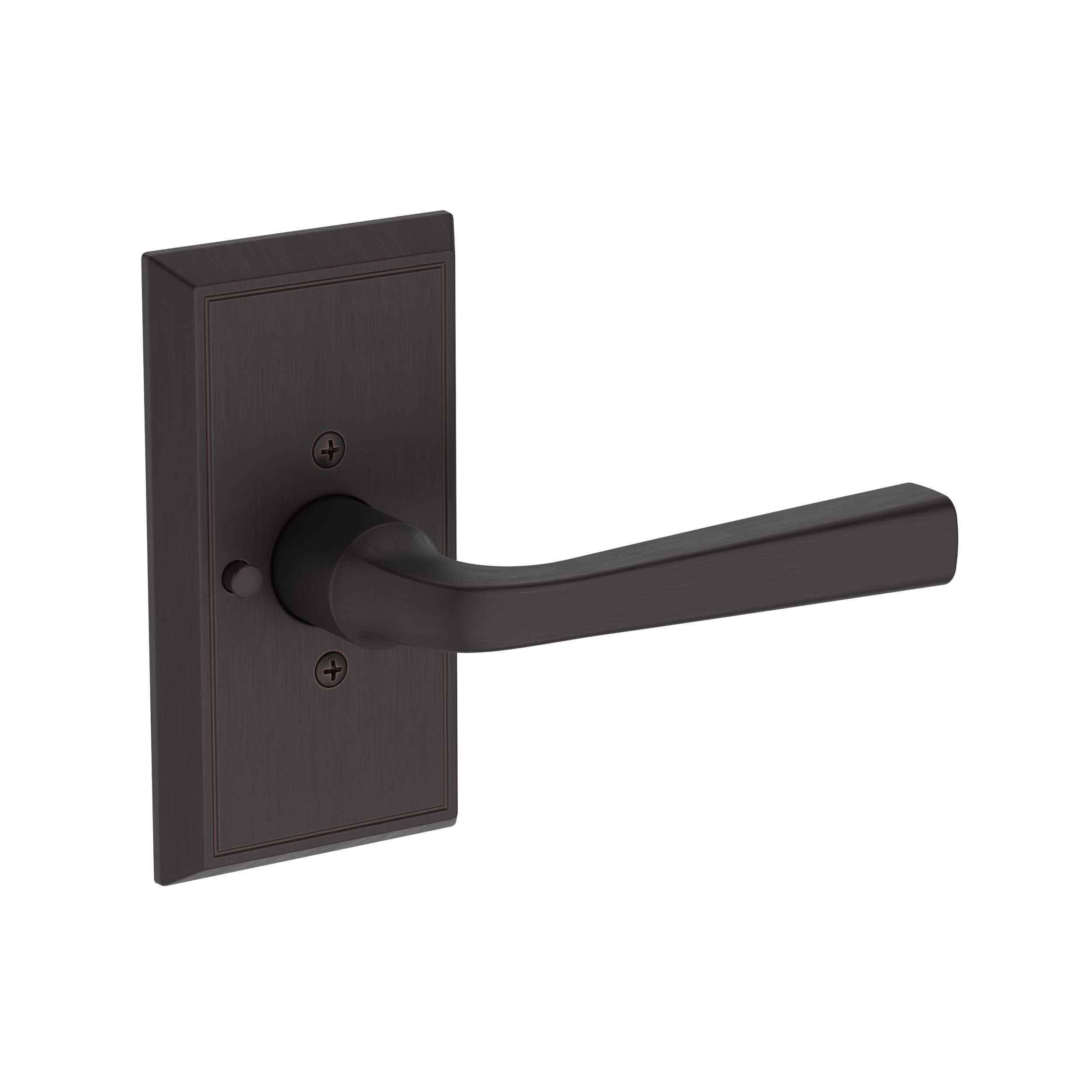 Baldwin Reserve Kingvale Lever with Chamfered 5" Rose